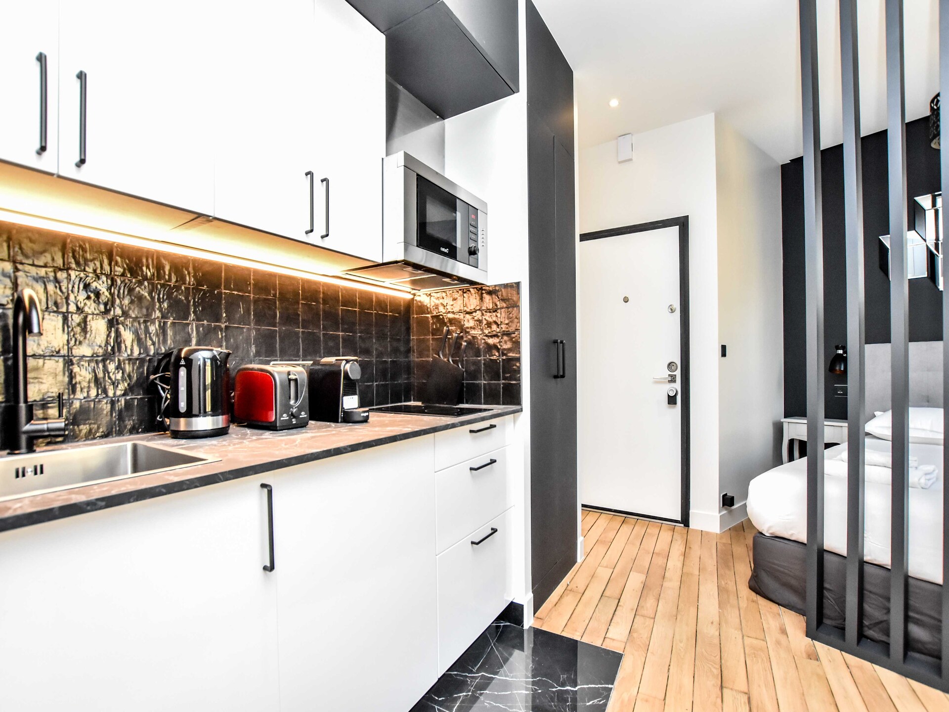 Compact studio-appartement met jacuzzi in levendig Parijs 9e arrondissement - foto 9