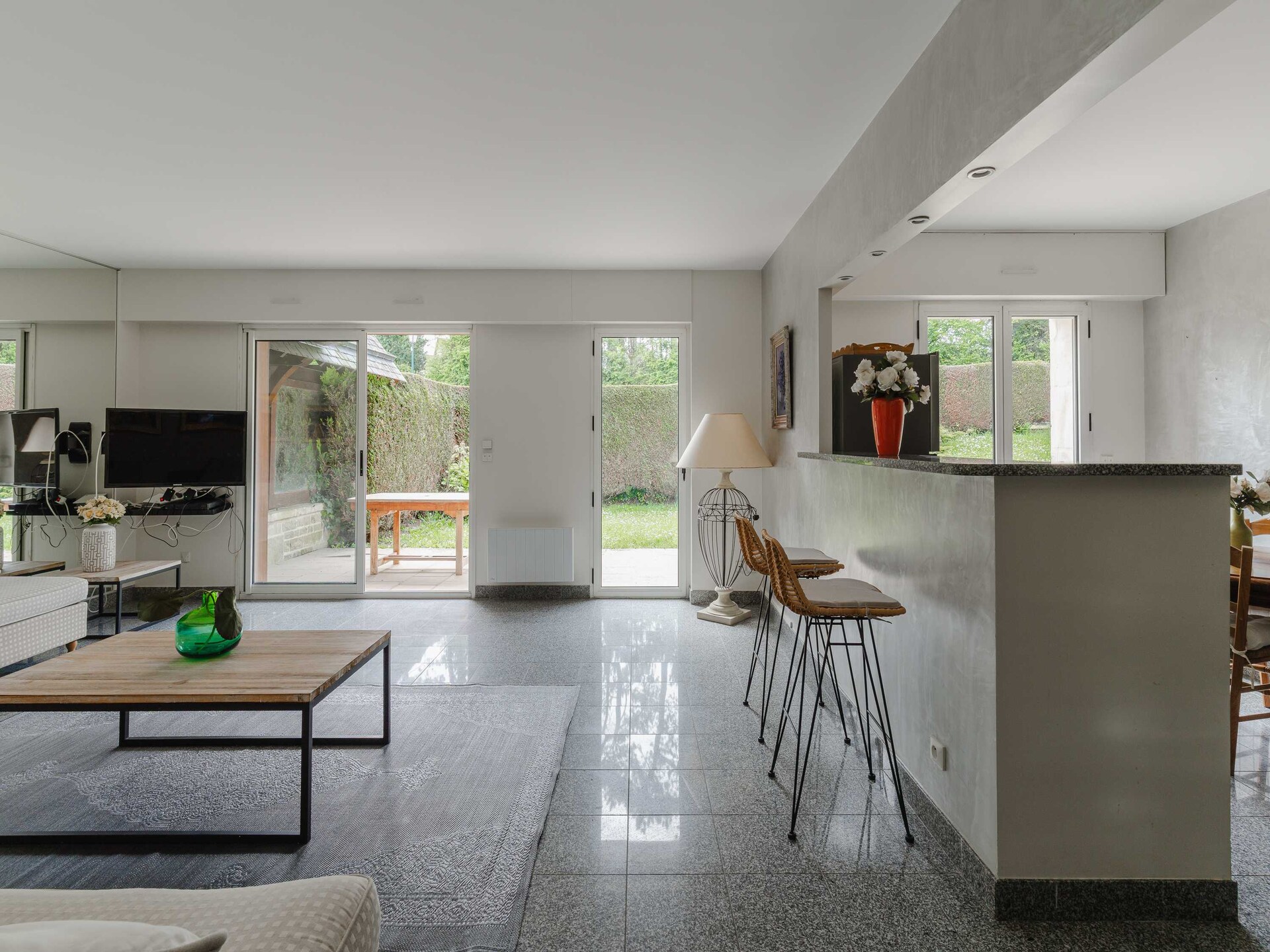 Luxe appartement 160m² met tuin, zwembad en tennis in hartje Deauville - foto 6