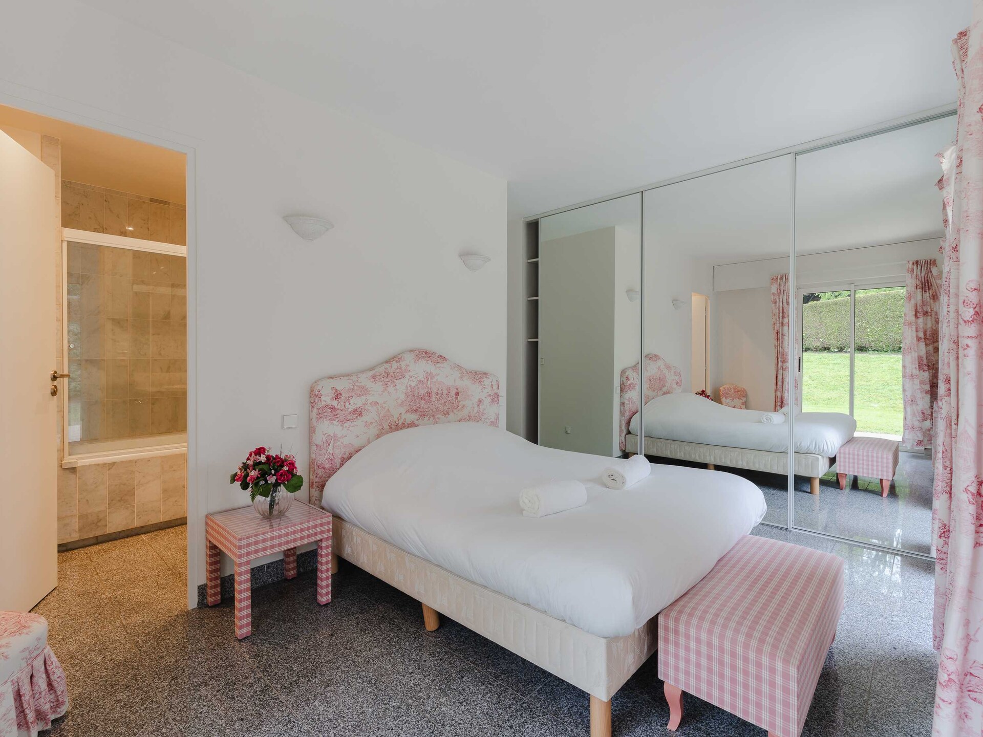 Luxe appartement 160m² met tuin, zwembad en tennis in hartje Deauville - foto 10