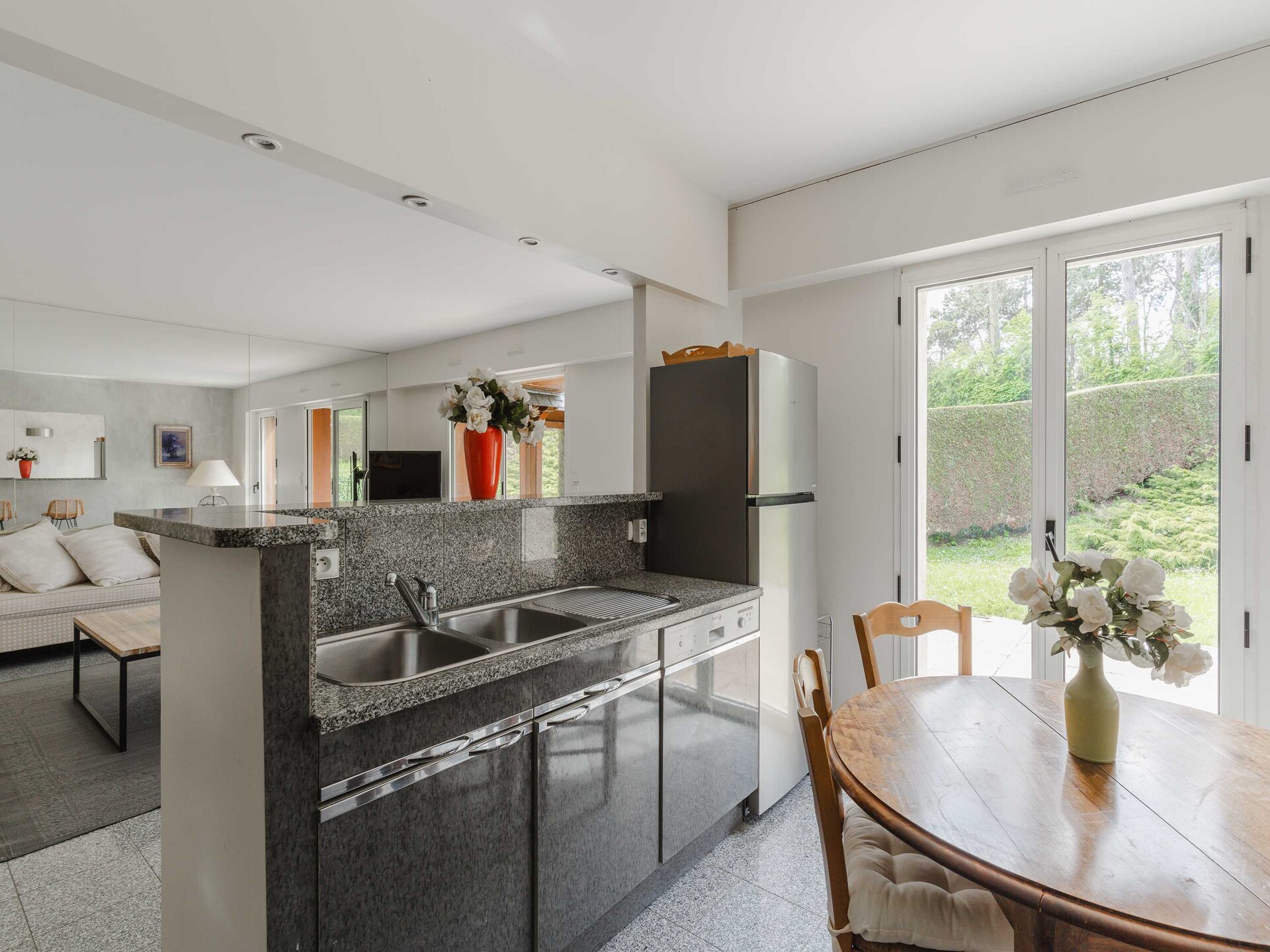 Luxe appartement 160m² met tuin, zwembad en tennis in hartje Deauville - foto 11