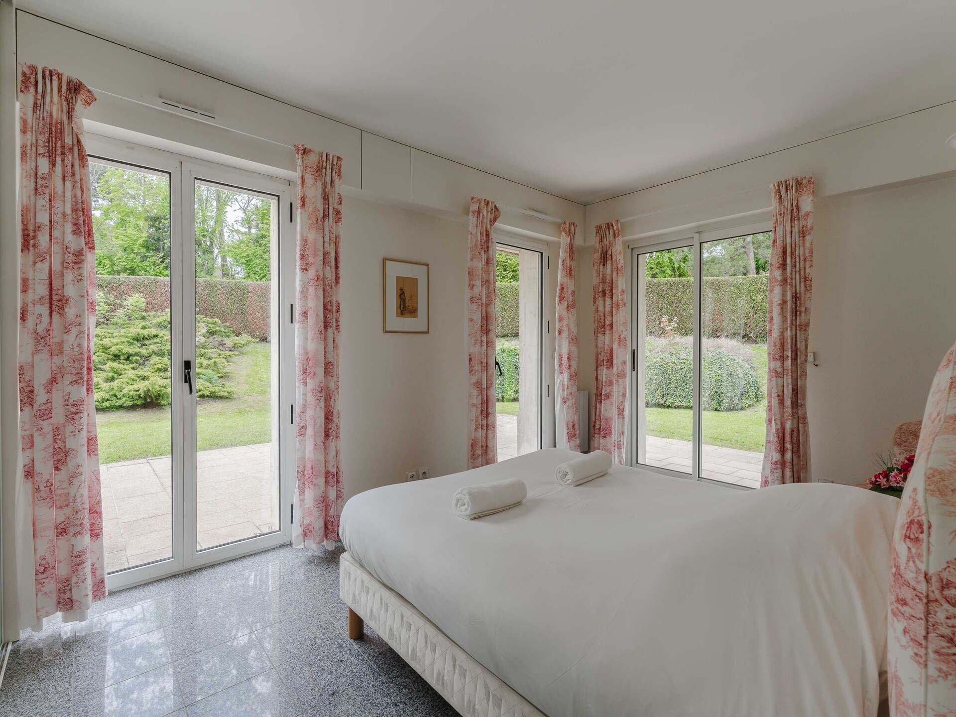 Luxe appartement 160m² met tuin, zwembad en tennis in hartje Deauville - foto 13