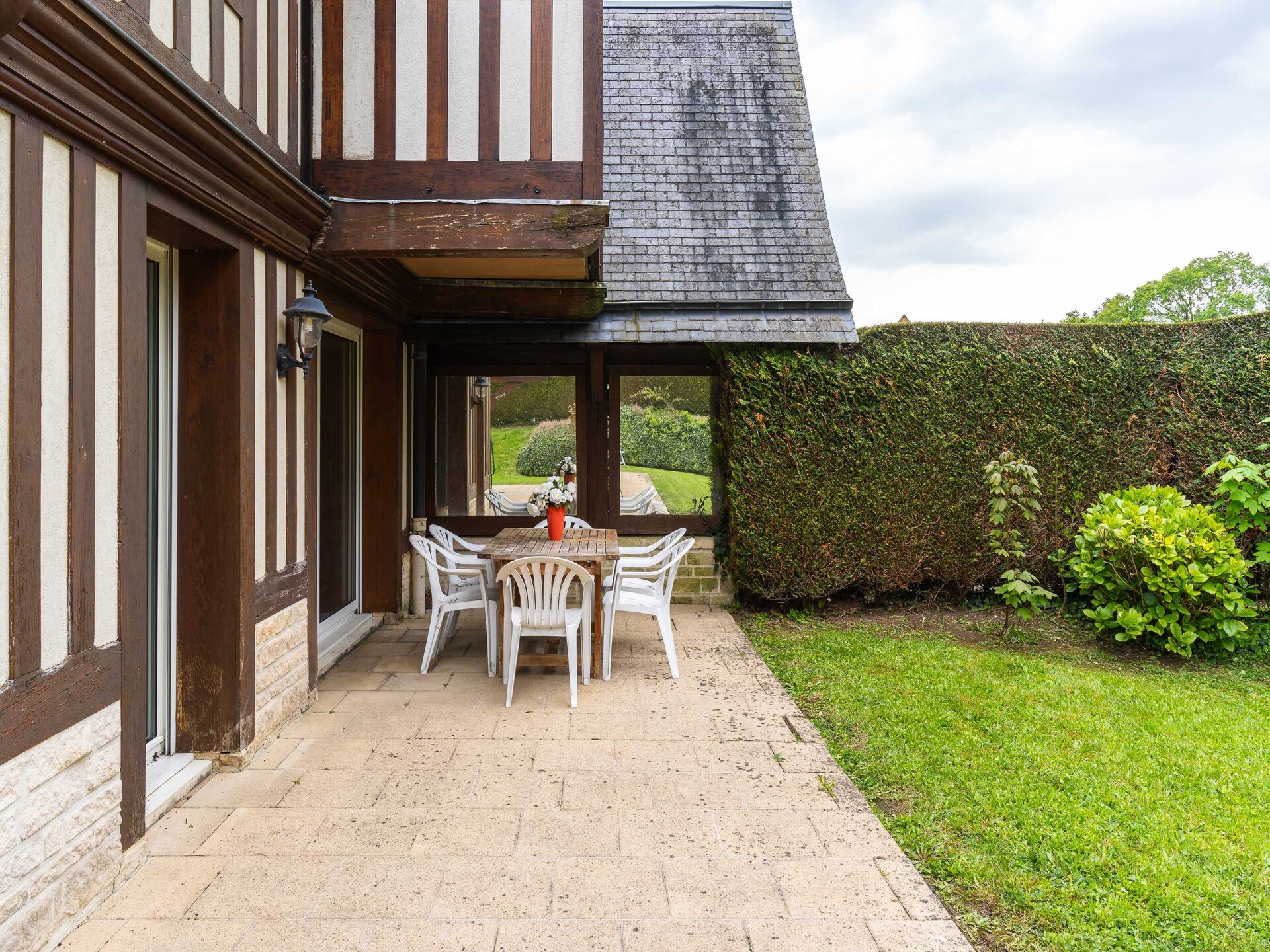 Luxe appartement 160m² met tuin, zwembad en tennis in hartje Deauville - foto 20