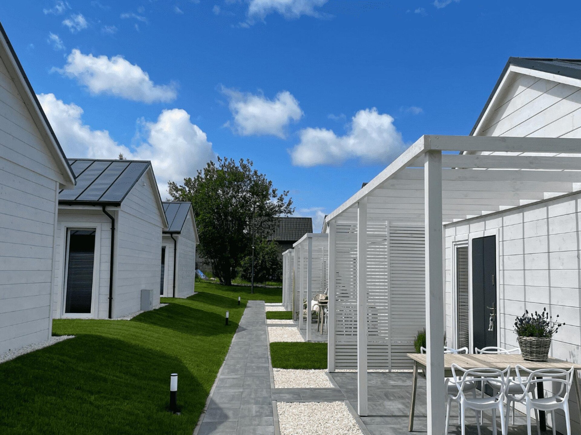 6-persoons vakantiehuis in Mielno met wellness en tuin - foto 10