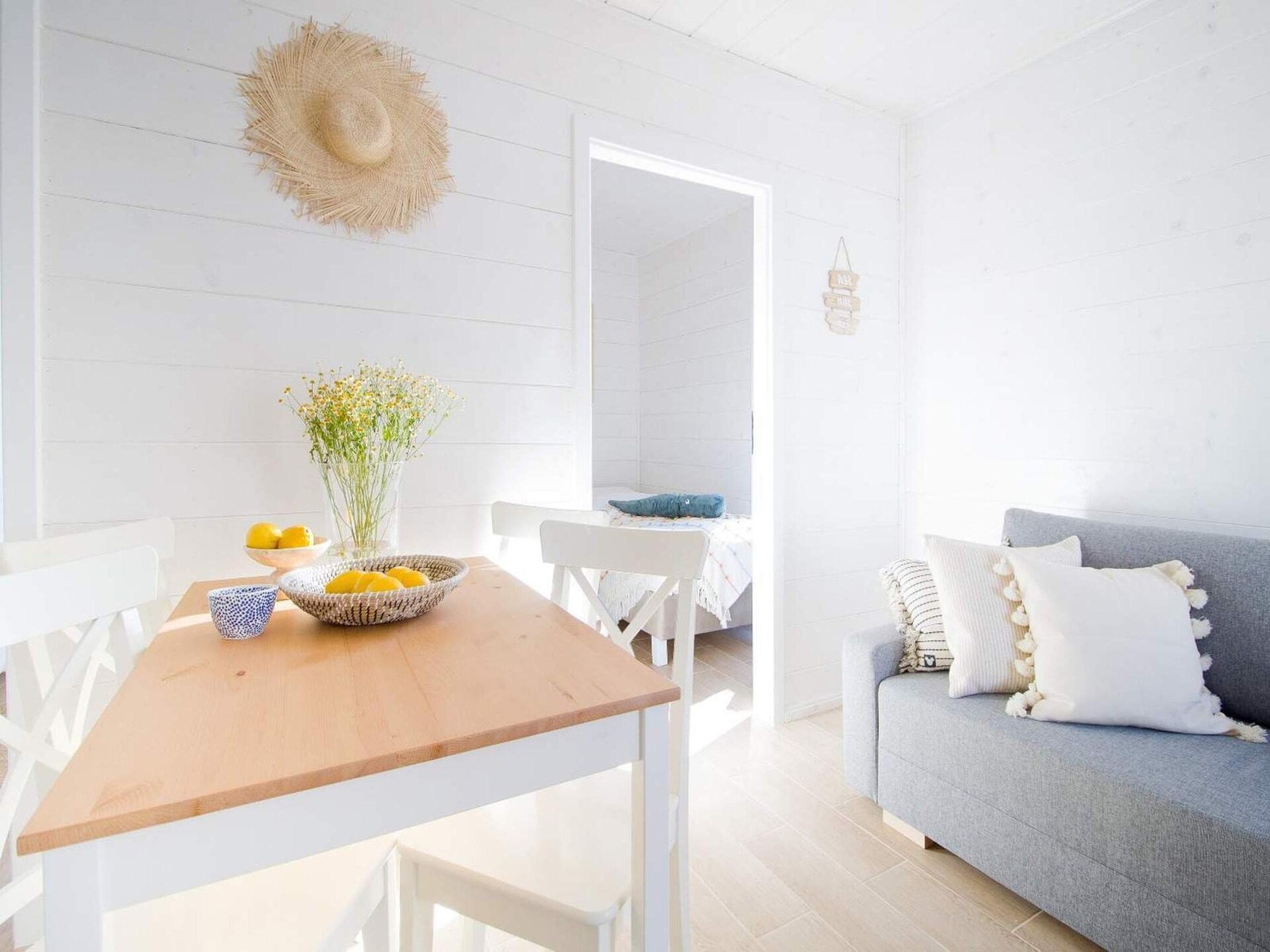 6-persoons vakantiehuis in Mielno met wellness en tuin - foto 7