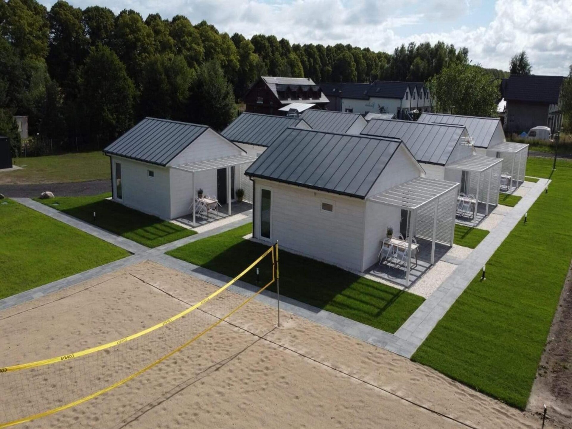 6-persoons vakantiehuis in Mielno met wellness en tuin - foto 16