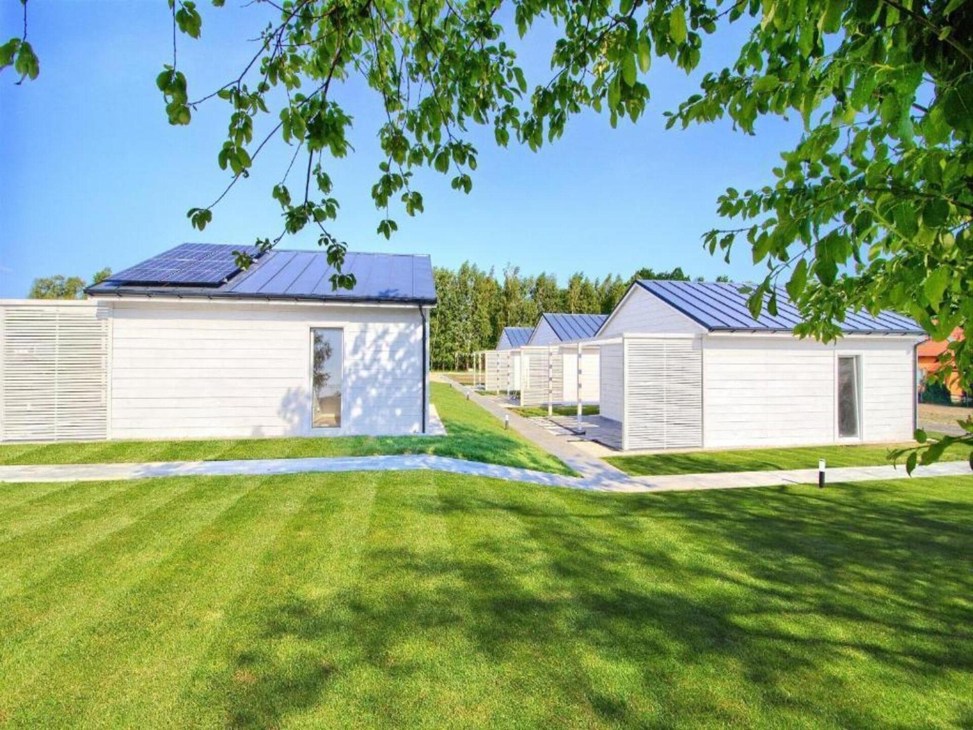 6-persoons vakantiehuis in Mielno met wellness en tuin - foto 17