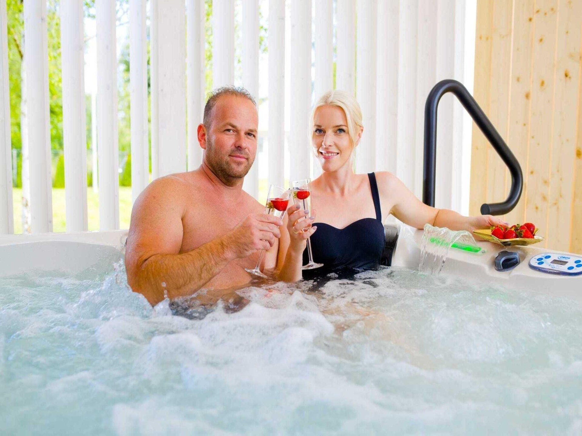 6-persoons vakantiehuis in Mielno met wellness en tuin - foto 11