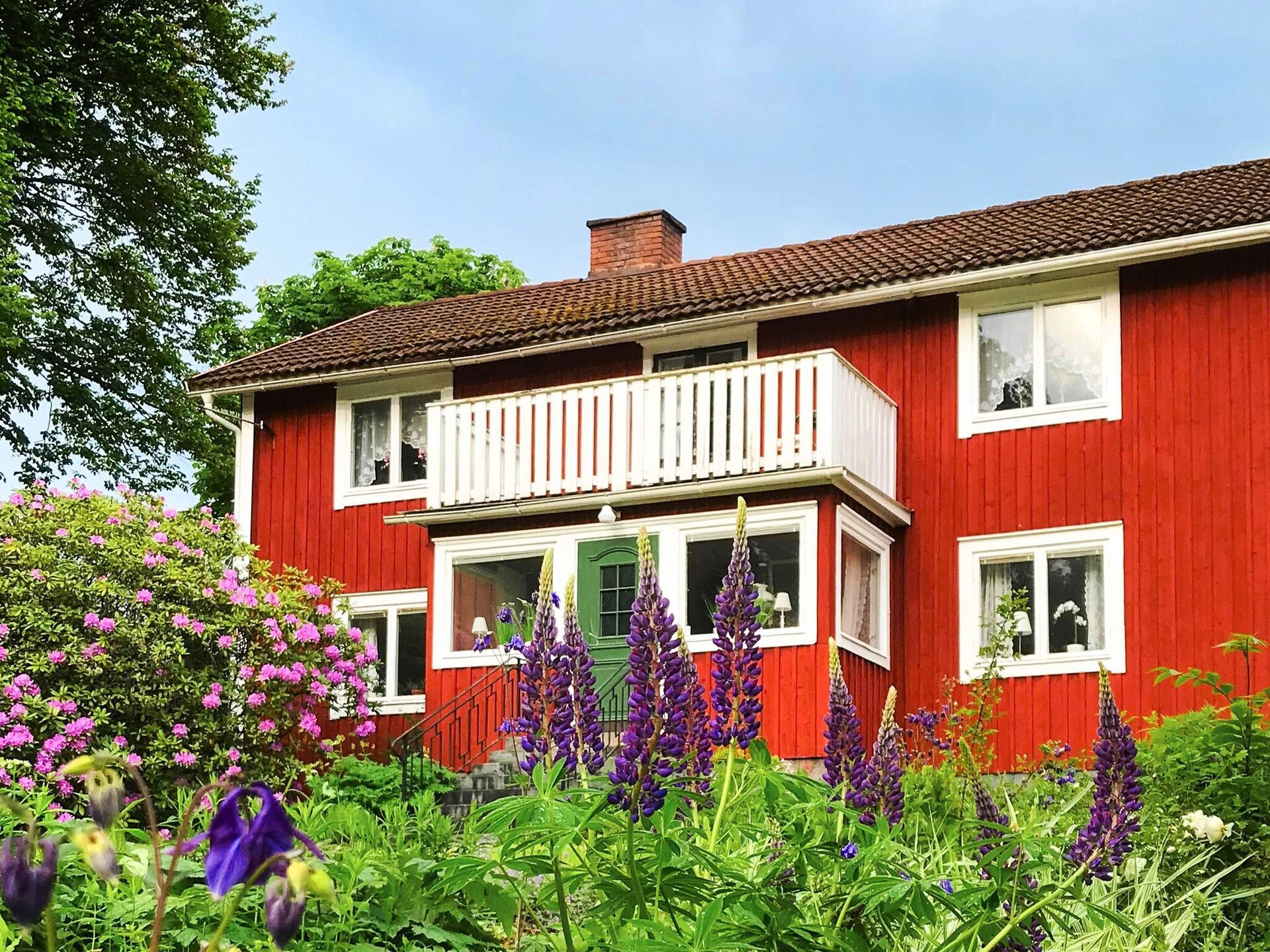 Authentiek Zweeds vakantiehuis bij het meer in Lönashult, Småland - foto 1