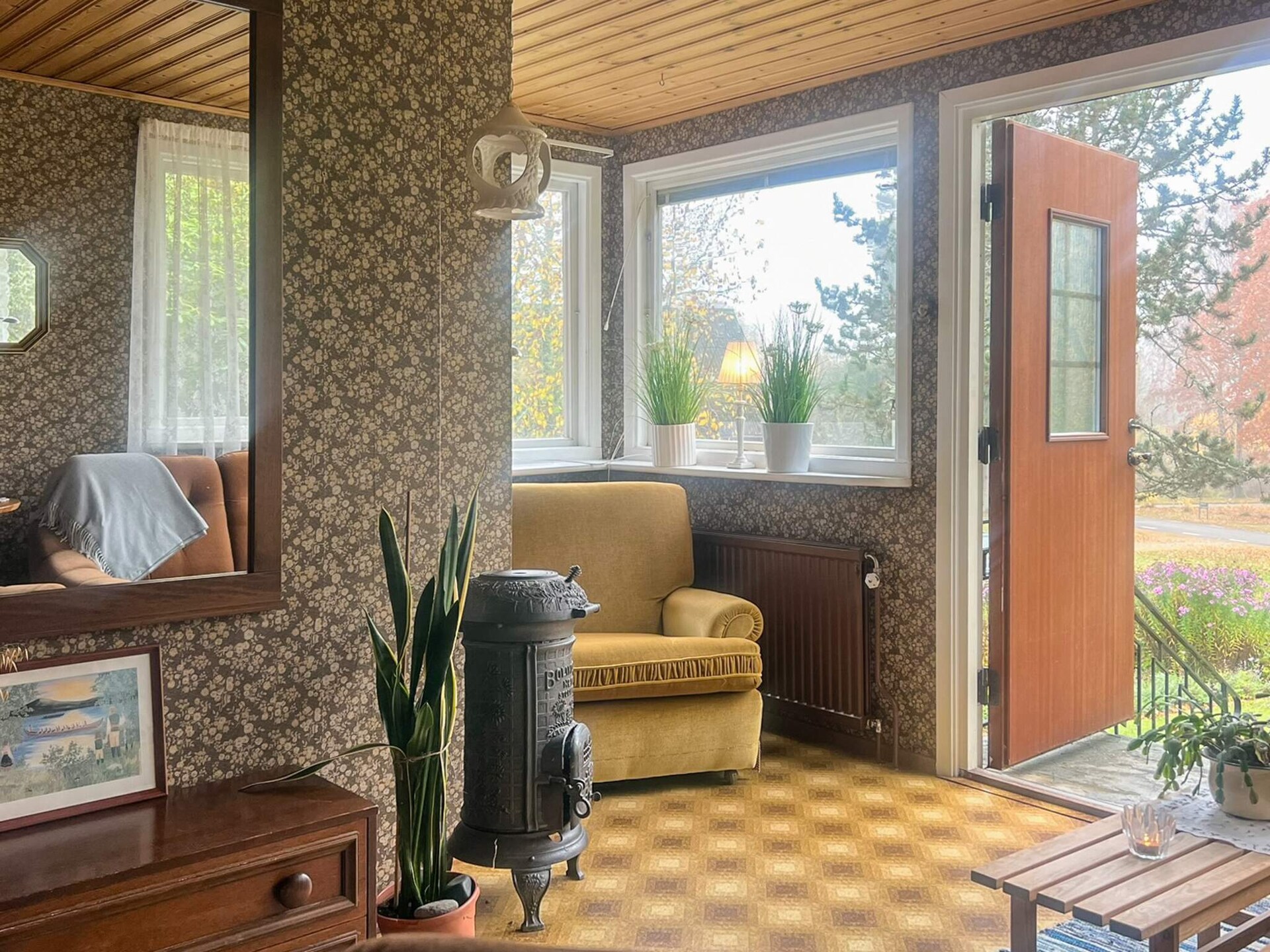 Authentiek Zweeds vakantiehuis bij het meer in Lönashult, Småland - foto 13