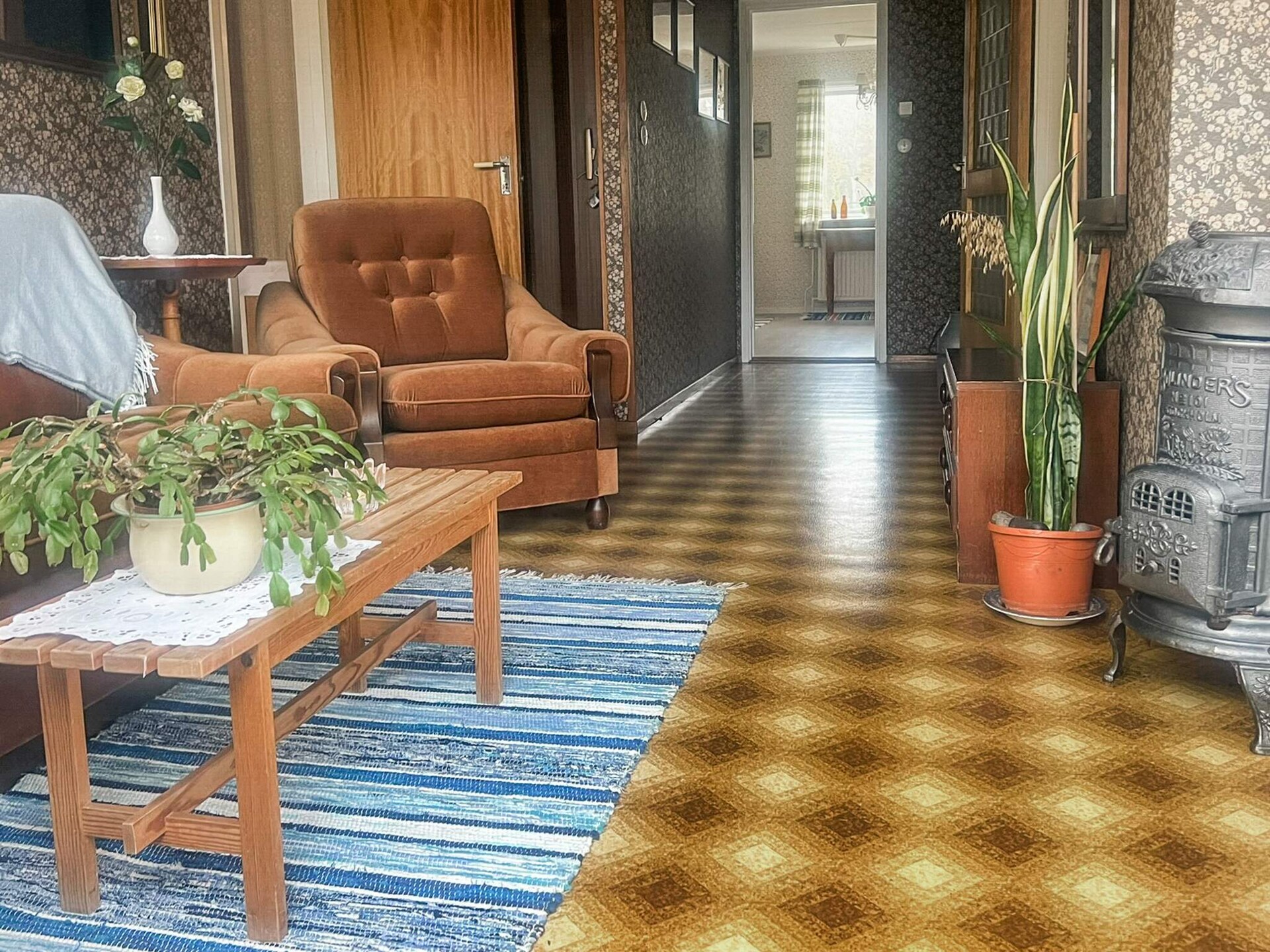 Authentiek Zweeds vakantiehuis bij het meer in Lönashult, Småland - foto 14