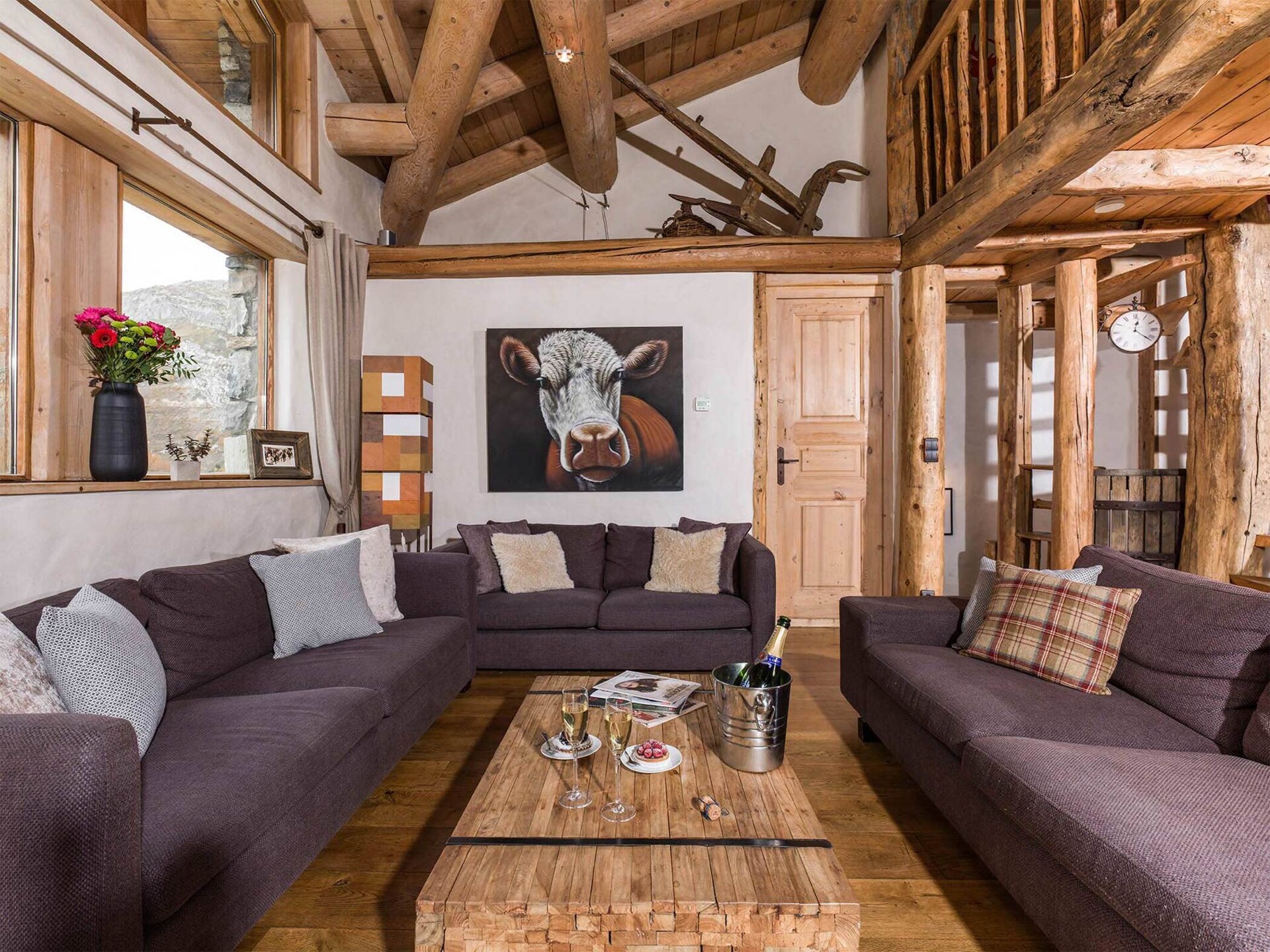 Ruim chalet voor 10 personen met hot tub in Val d'Isère - foto 2