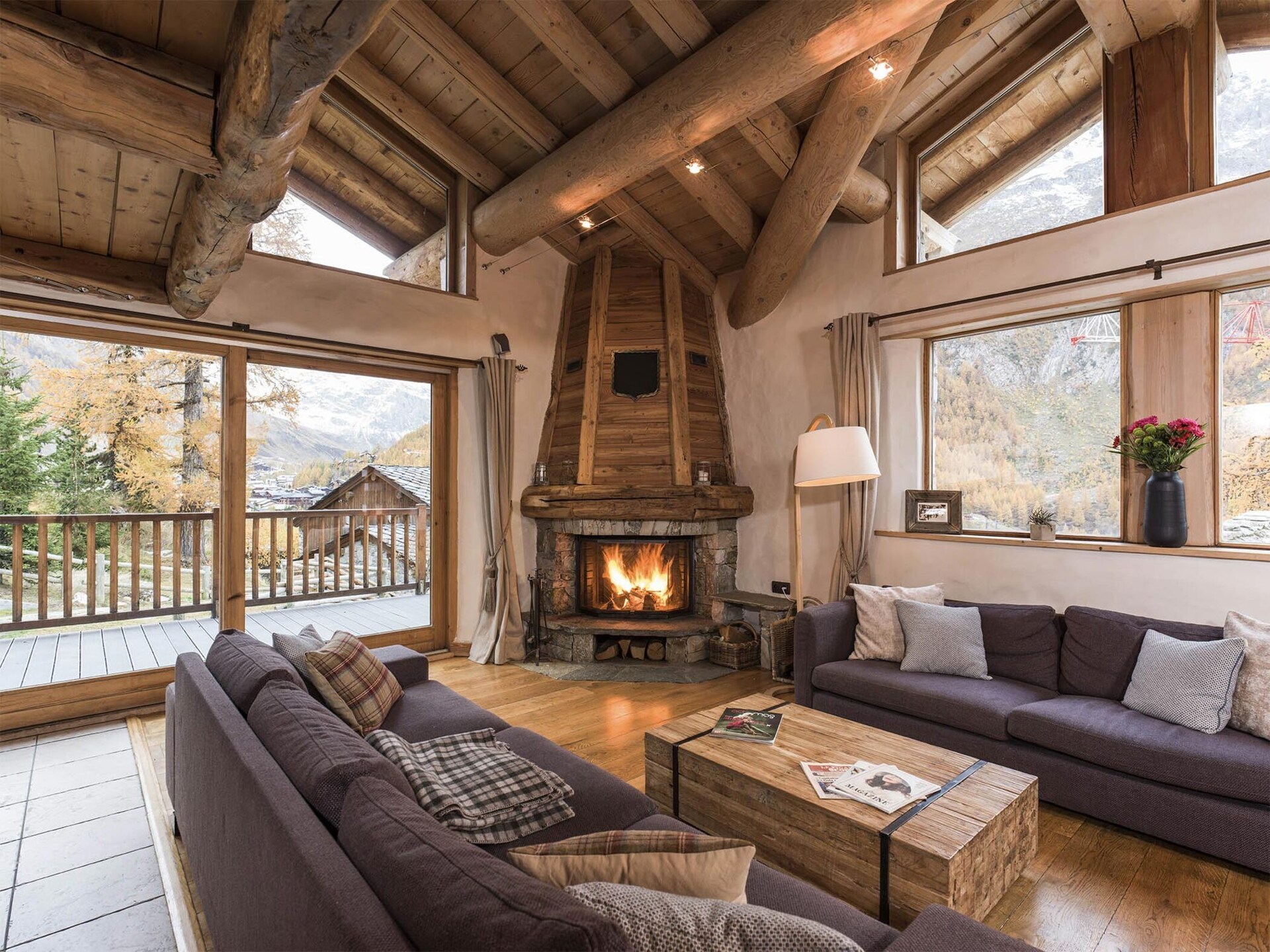 Ruim chalet voor 10 personen met hot tub in Val d'Isère - foto 9