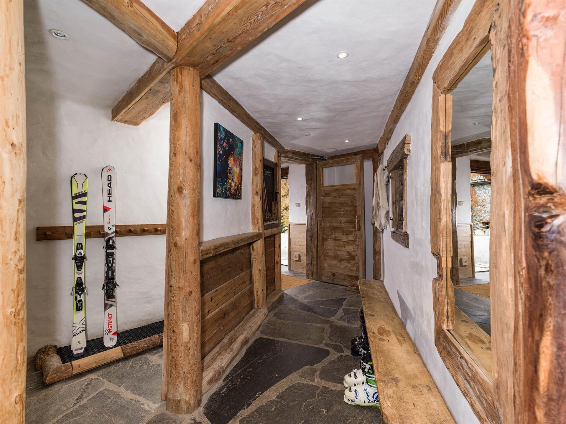 Ruim chalet voor 10 personen met hot tub in Val d'Isère - foto 20