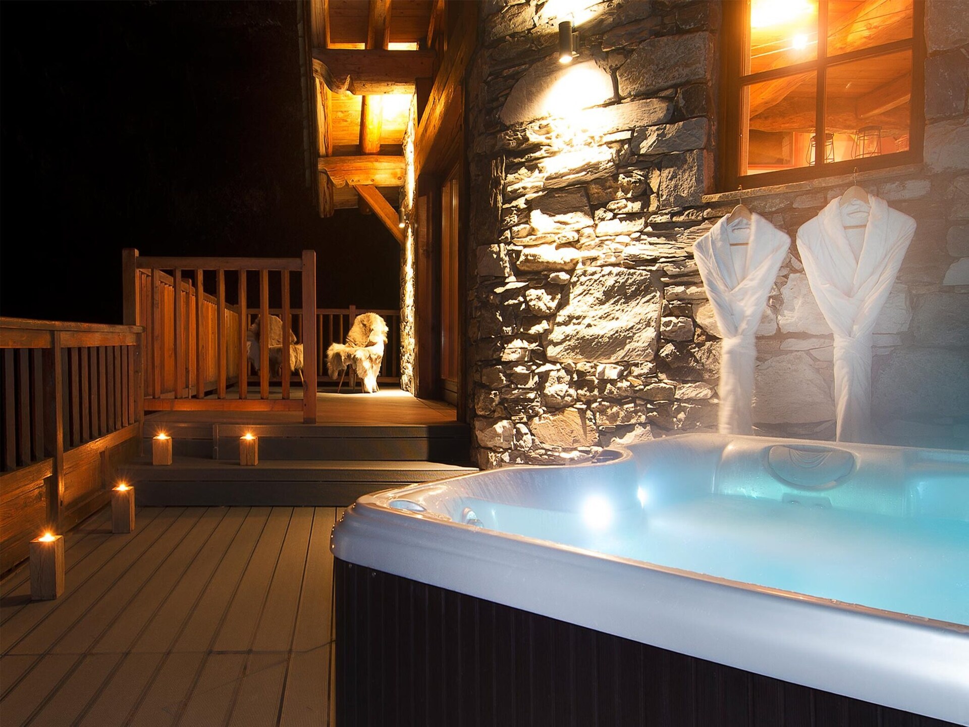 Ruim chalet voor 10 personen met hot tub in Val d'Isère - foto 21