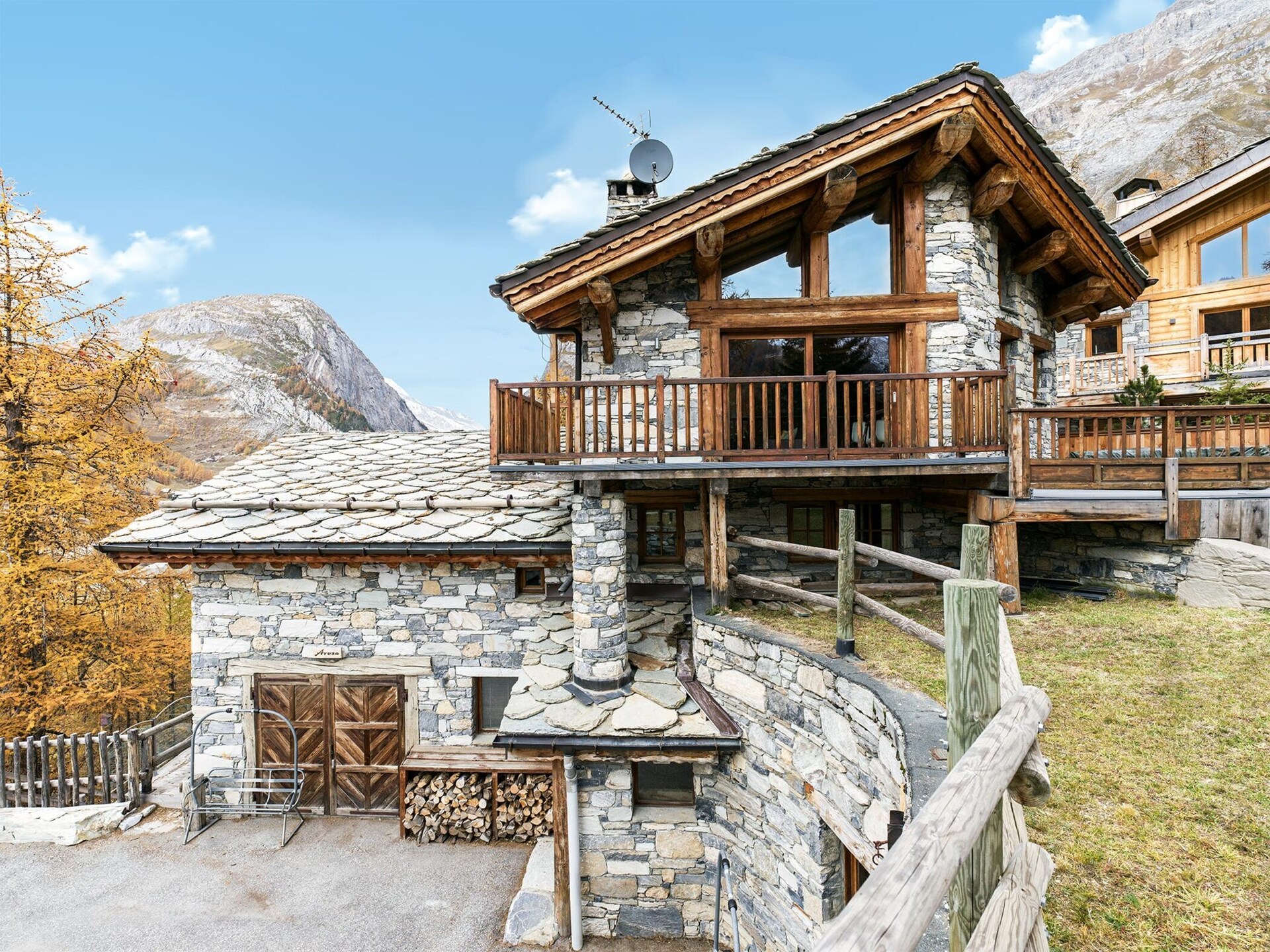 Ruim chalet voor 10 personen met hot tub in Val d'Isère - foto 5