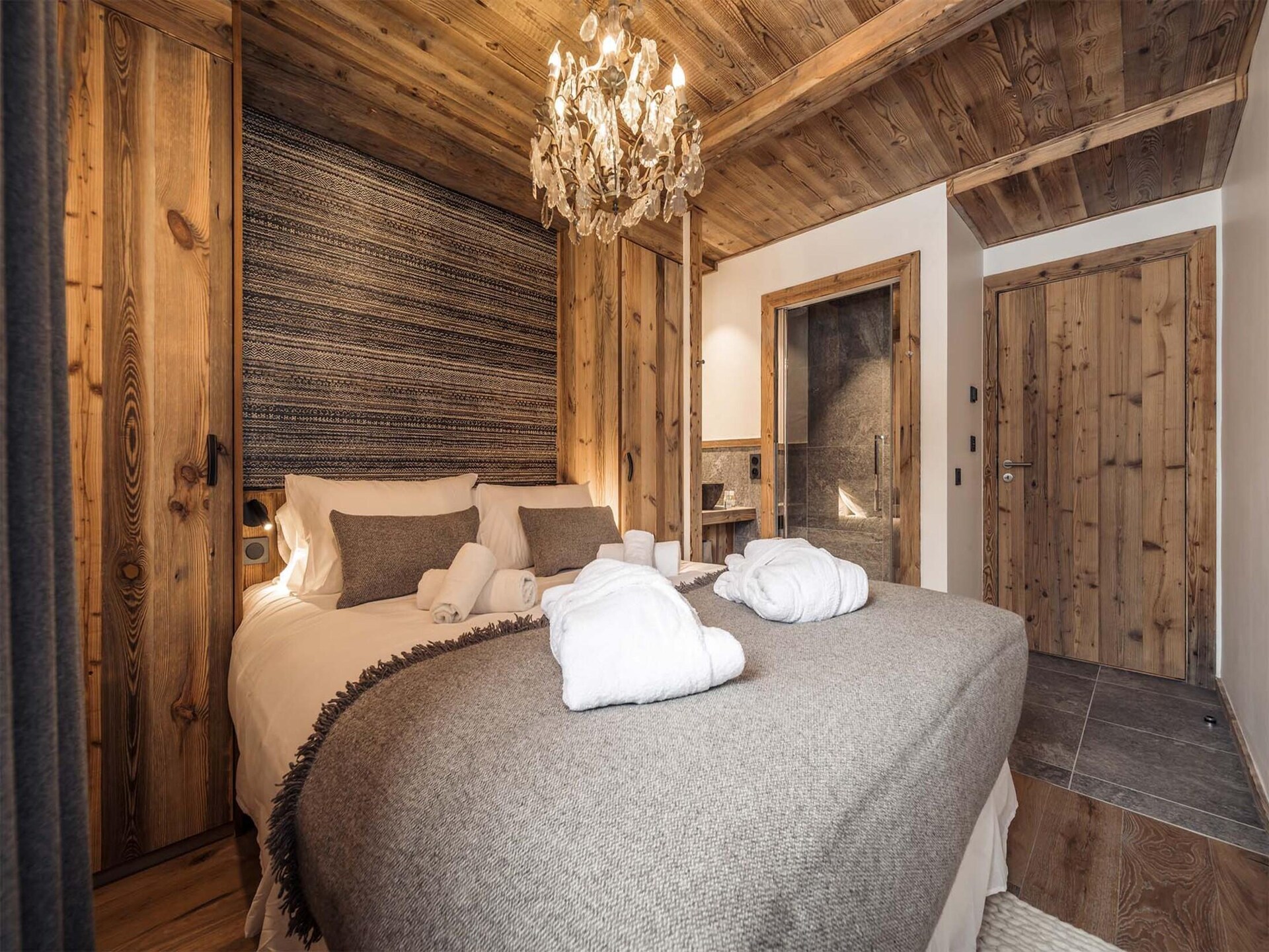 Authentiek chalet voor 14 personen in Val d'Isère-Le Fornet, vlakbij de piste - foto 11