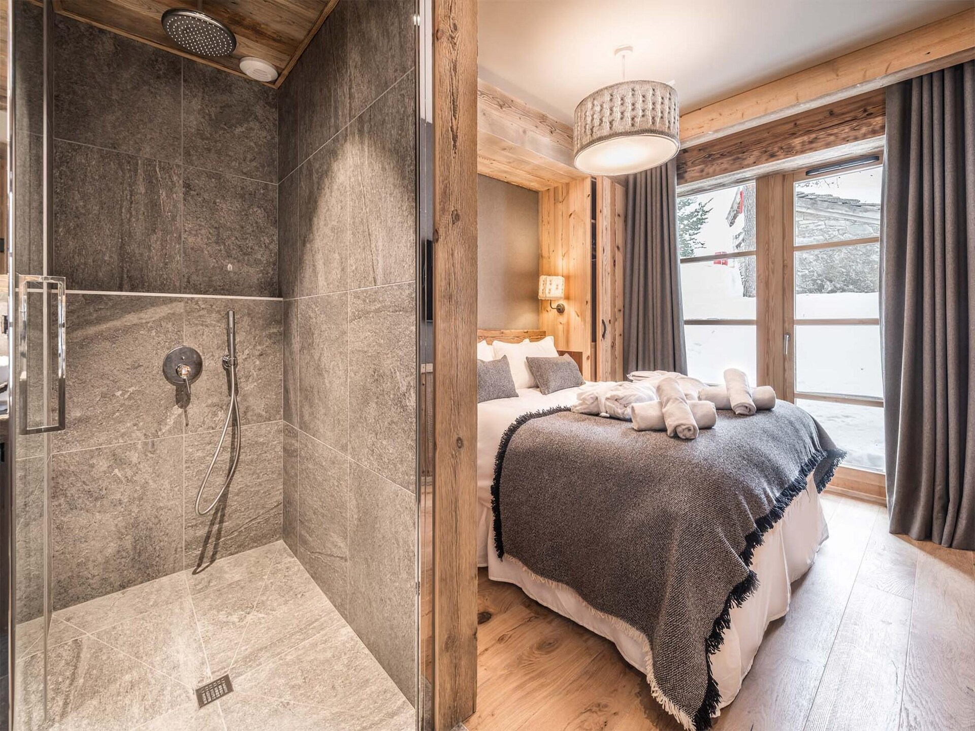 Authentiek chalet voor 14 personen in Val d'Isère-Le Fornet, vlakbij de piste - foto 12
