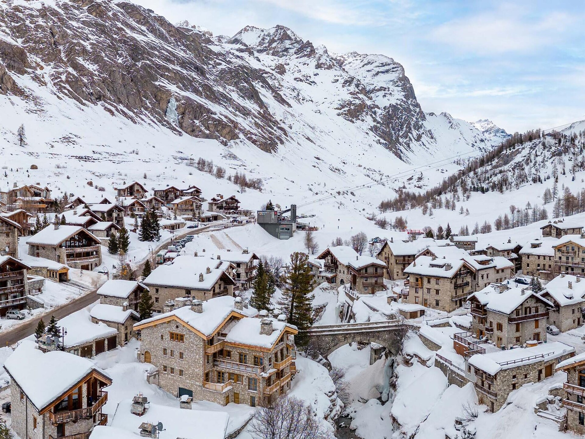 Authentiek chalet voor 14 personen in Val d'Isère-Le Fornet, vlakbij de piste - foto 23