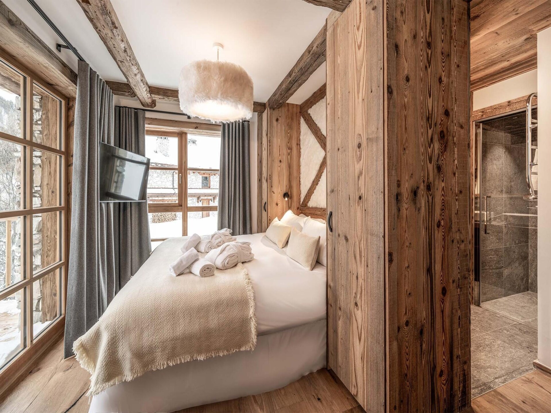 Authentiek chalet voor 14 personen in Val d'Isère-Le Fornet, vlakbij de piste - foto 13