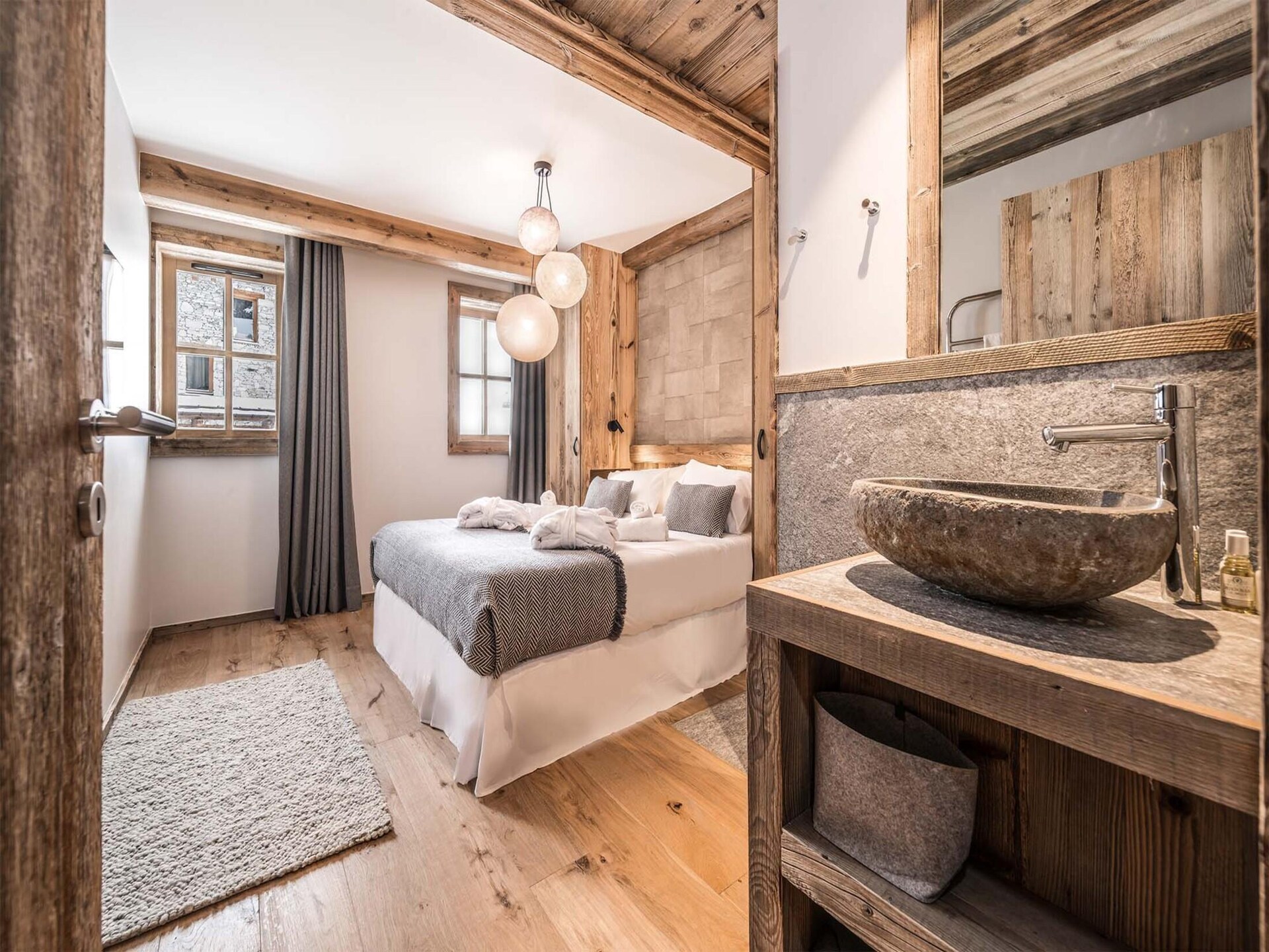 Authentiek chalet voor 14 personen in Val d'Isère-Le Fornet, vlakbij de piste - foto 14