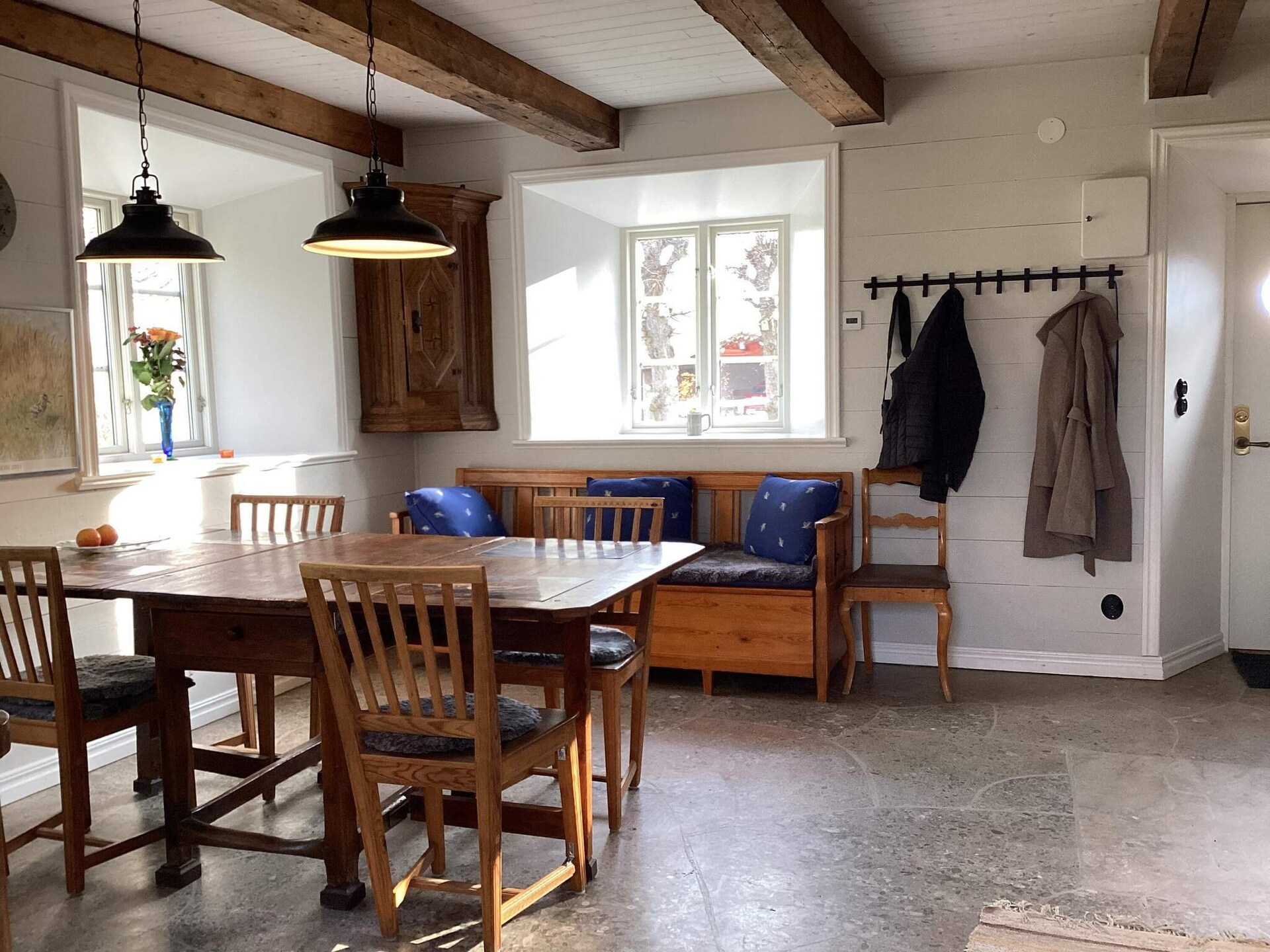 Authentiek 18e-eeuws stenen huis op biologische boerderij bij Tofta strand - foto 14
