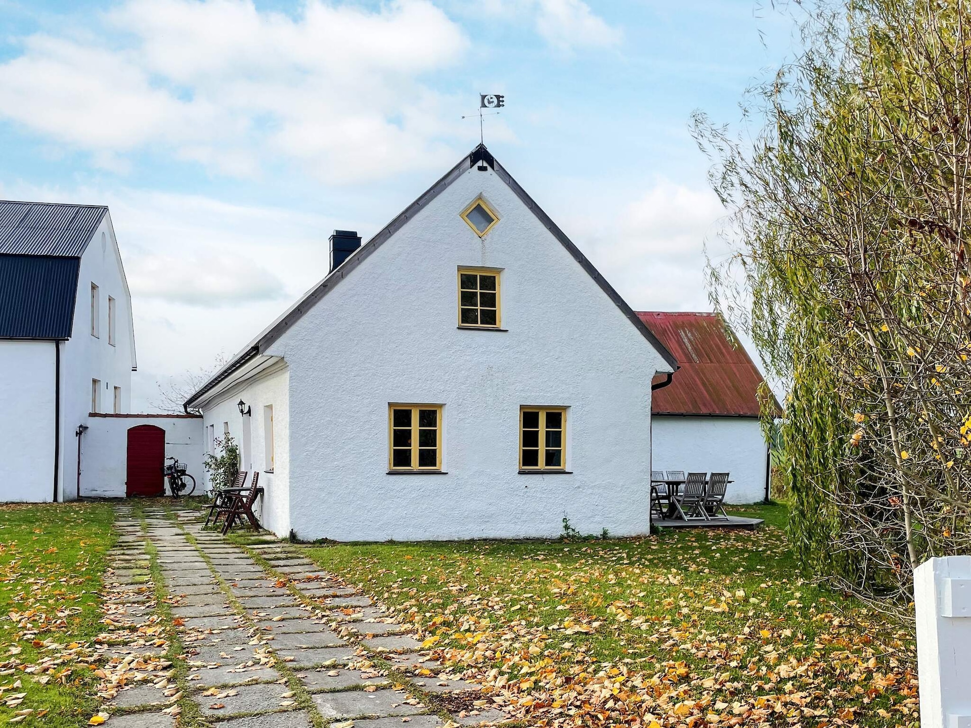Authentiek 18e-eeuws stenen huis op biologische boerderij bij Tofta strand - foto 8