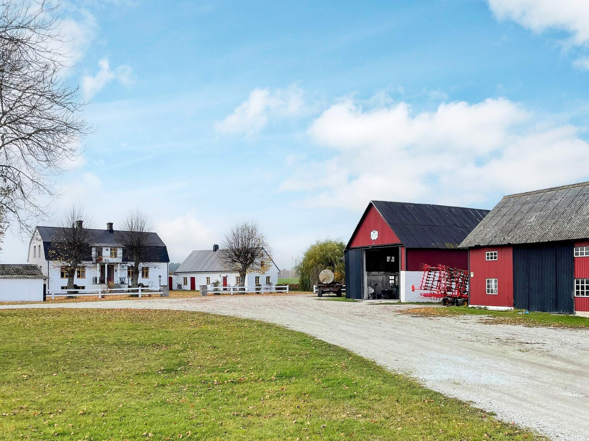 Authentiek 18e-eeuws stenen huis op biologische boerderij bij Tofta strand - foto 9