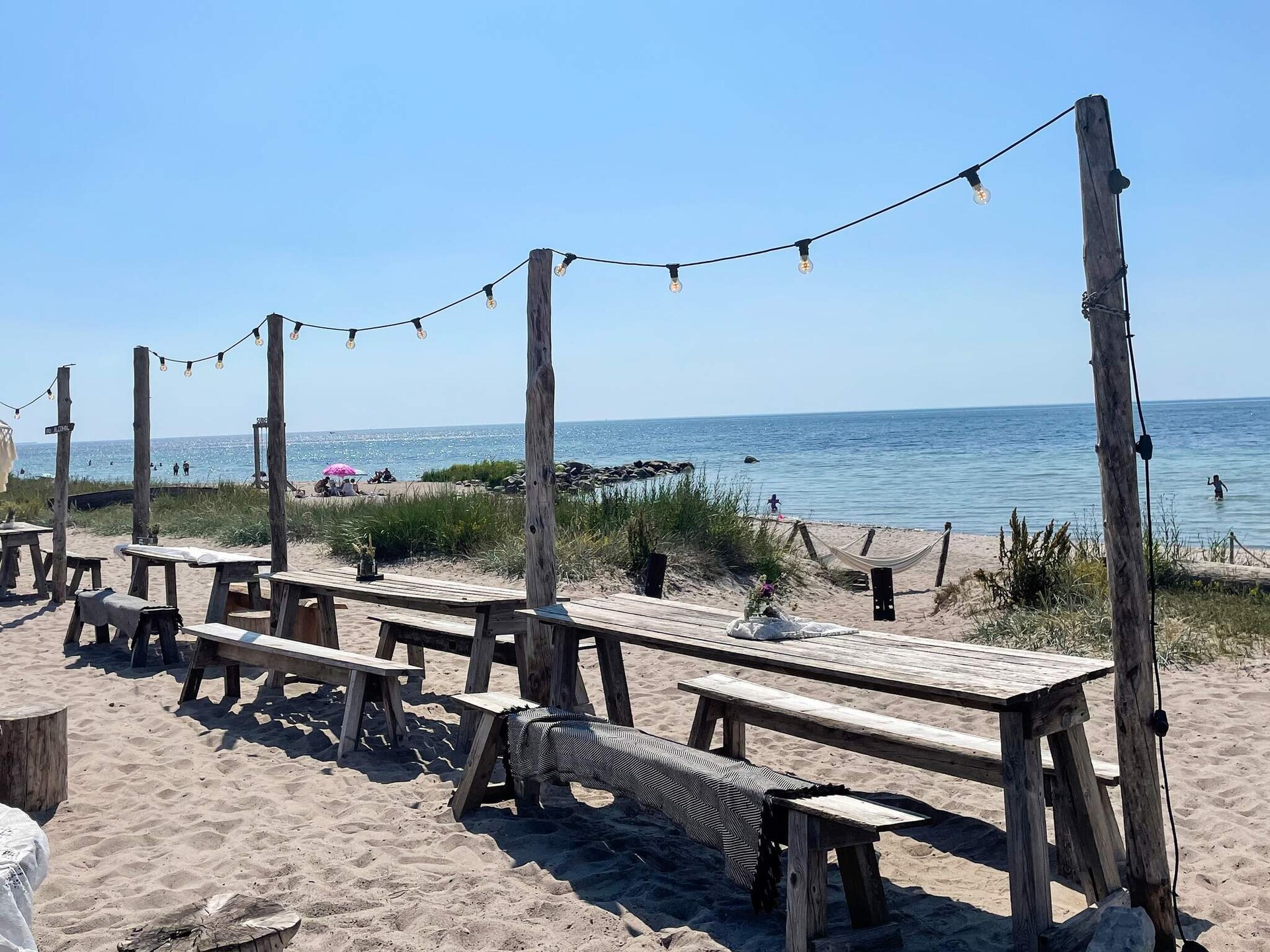 Authentiek 18e-eeuws stenen huis op biologische boerderij bij Tofta strand - foto 12