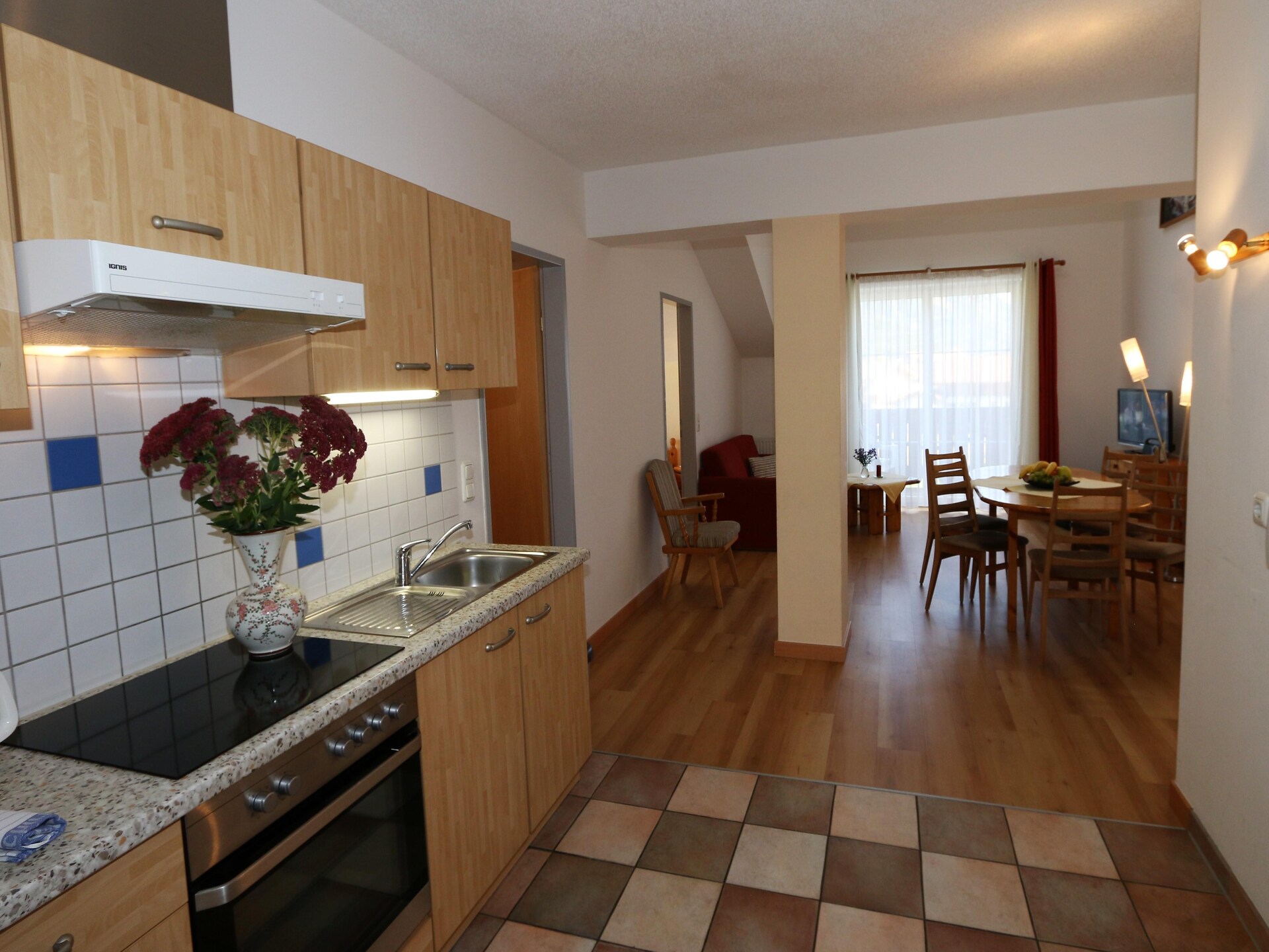 Appartement aan de golfbaan in Bichlbach voor 6 personen met WiFi - foto 6