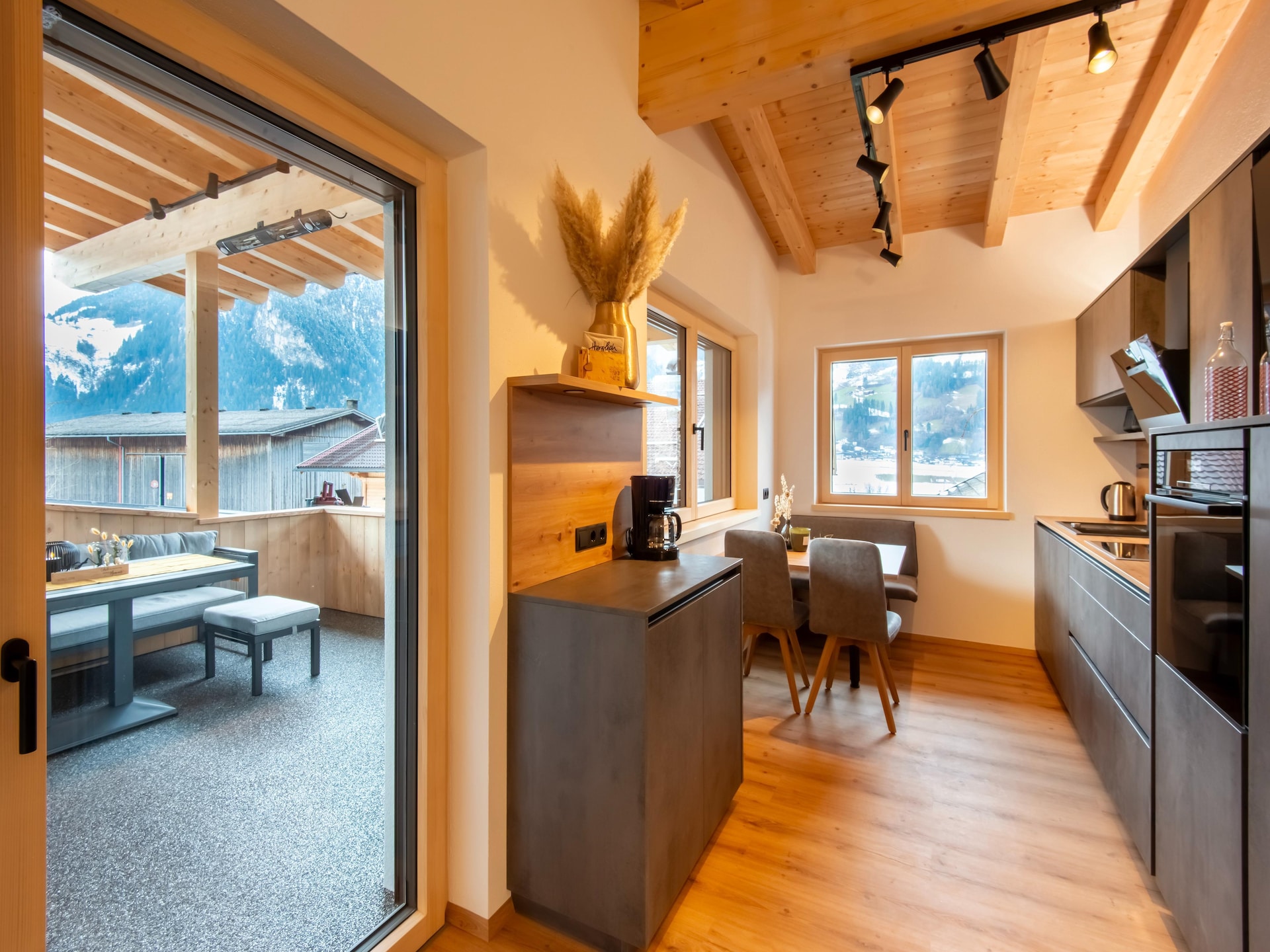 Zonnig appartement met dakterras in Ramsau, vlakbij Mayrhofen - foto 16