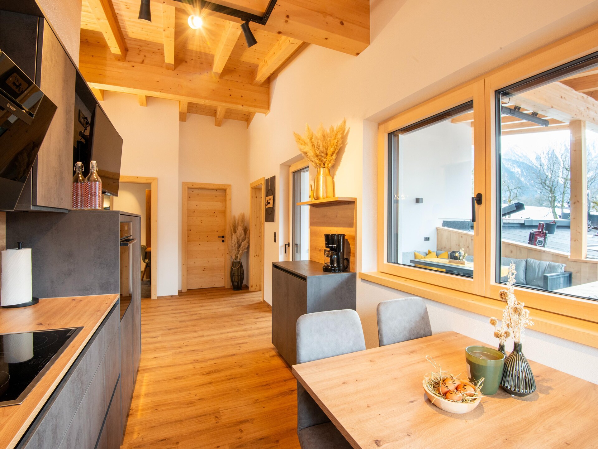 Zonnig appartement met dakterras in Ramsau, vlakbij Mayrhofen - foto 15