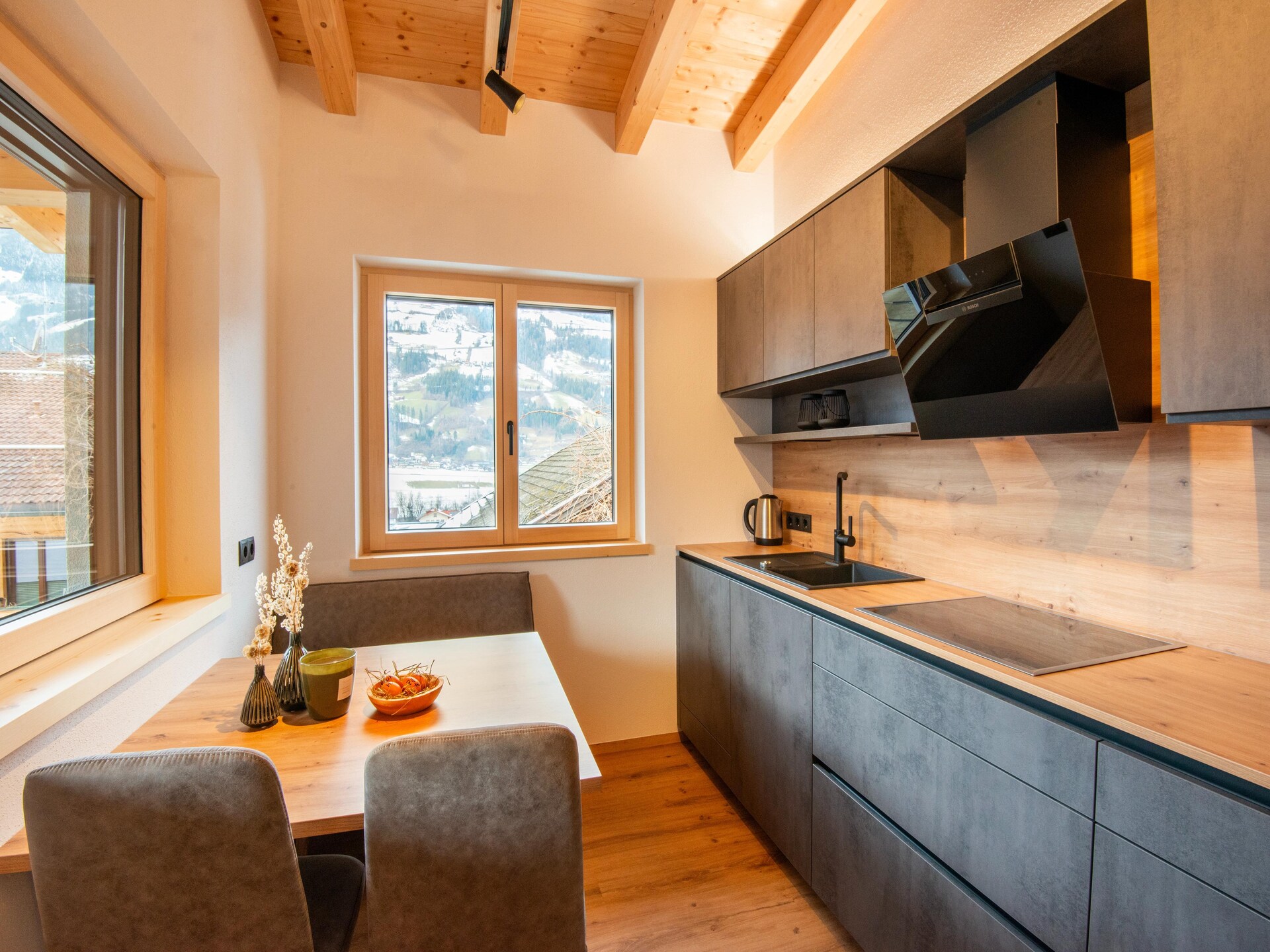 Zonnig appartement met dakterras in Ramsau, vlakbij Mayrhofen - foto 10