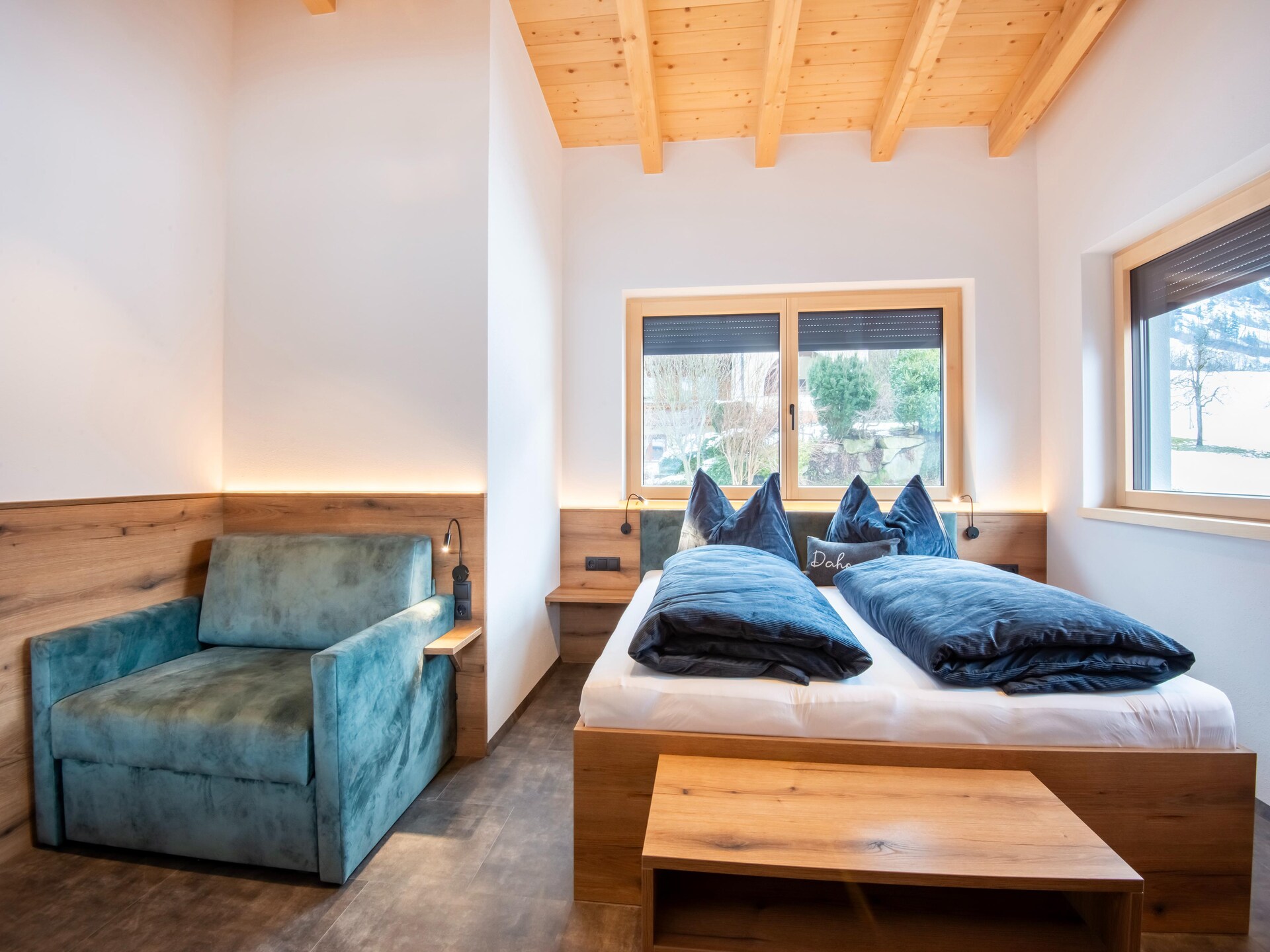 Zonnig appartement met dakterras in Ramsau, vlakbij Mayrhofen - foto 2