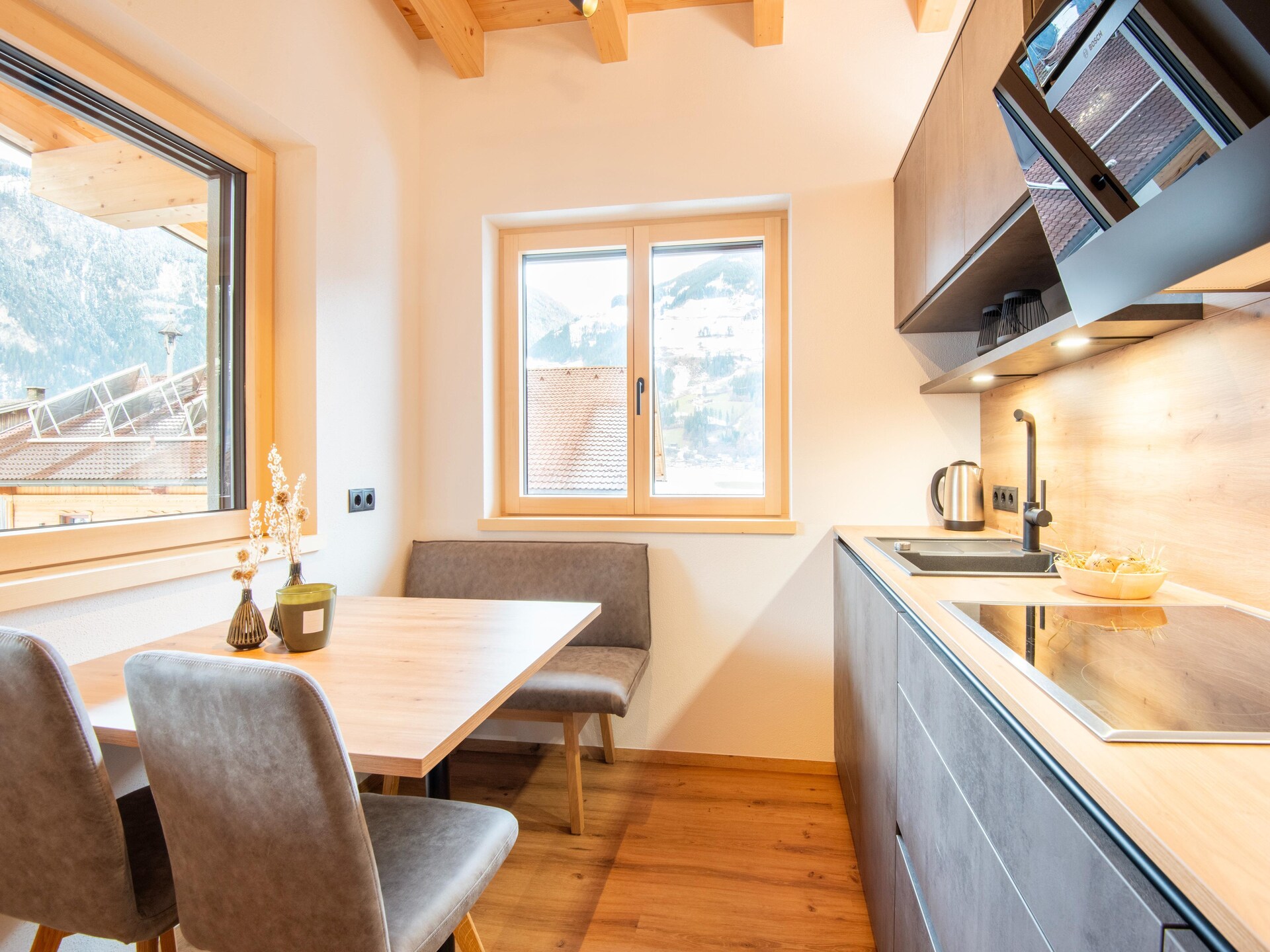 Zonnig appartement met dakterras in Ramsau, vlakbij Mayrhofen - foto 11