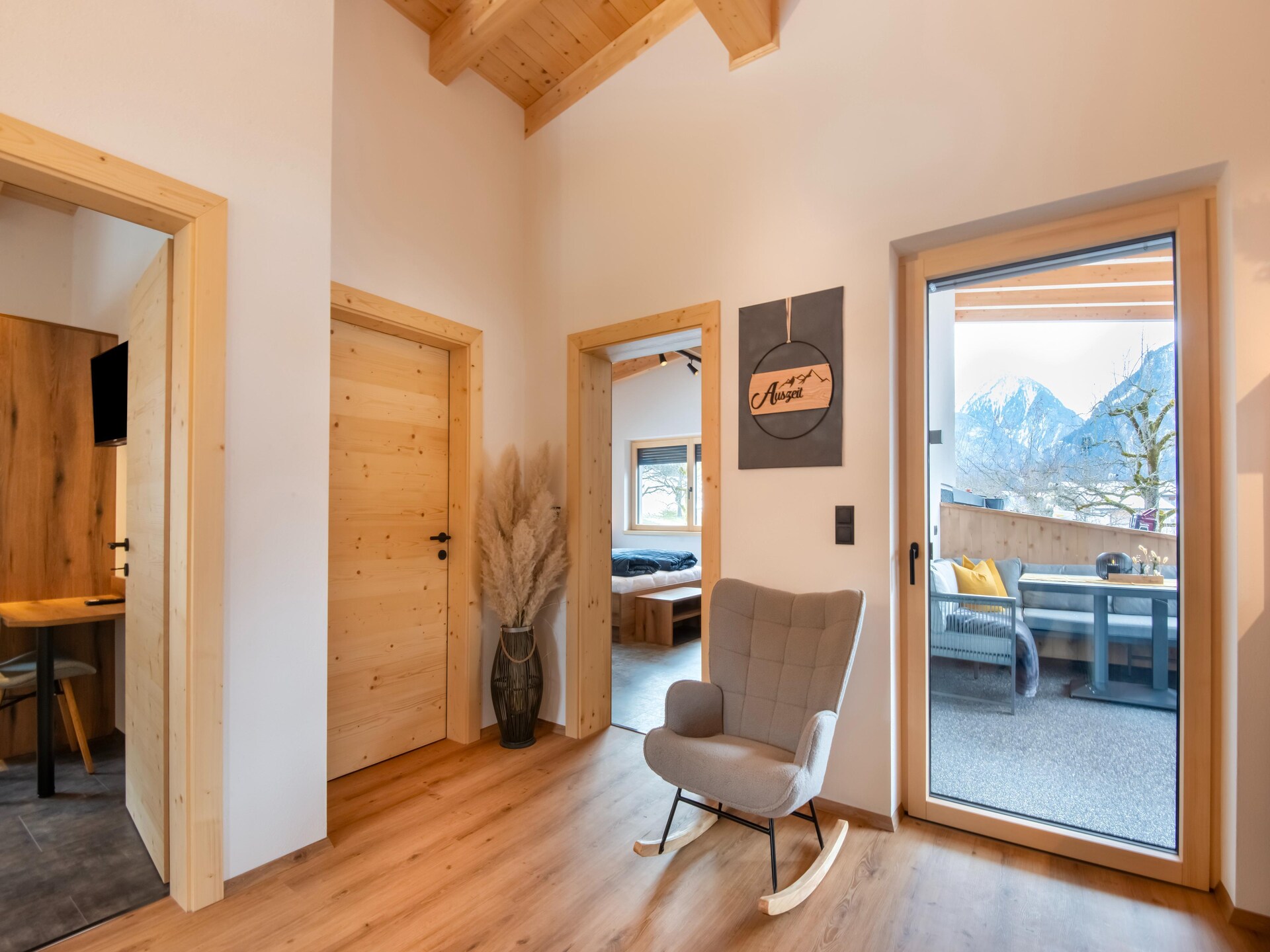 Zonnig appartement met dakterras in Ramsau, vlakbij Mayrhofen - foto 18