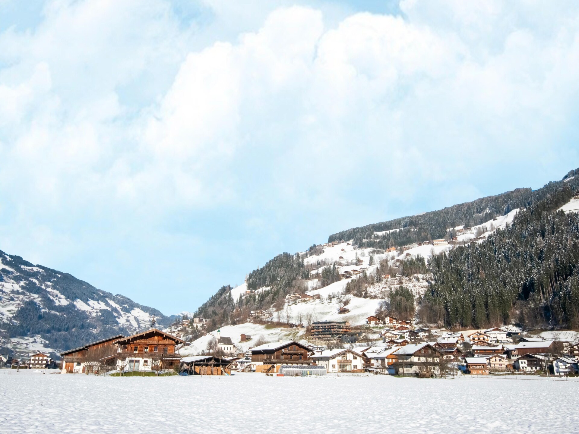 Zonnig appartement met dakterras in Ramsau, vlakbij Mayrhofen - foto 37