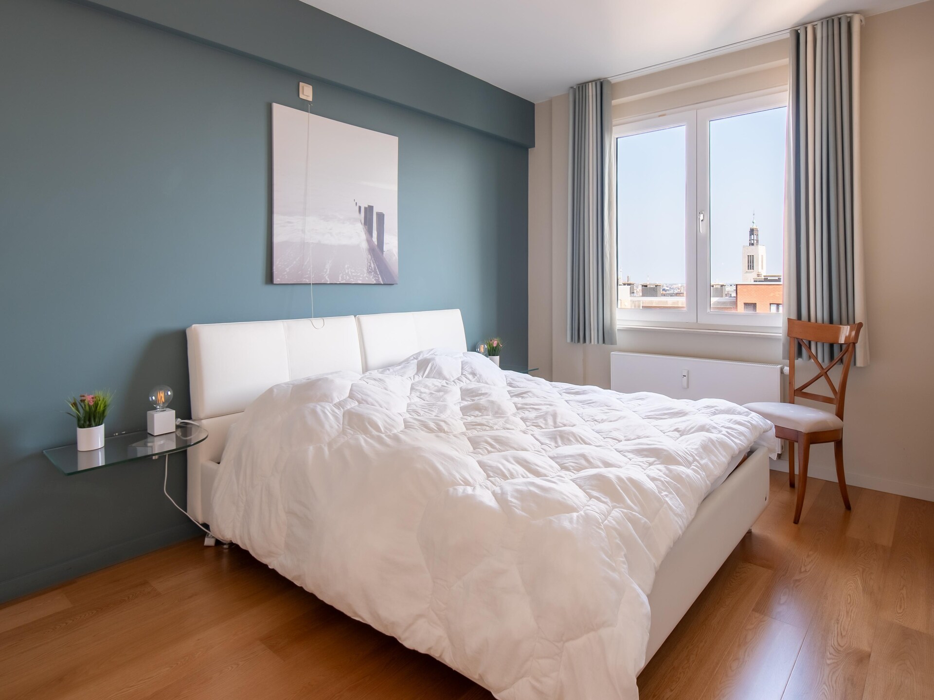 Ruim appartement Angleterre in Oostende met zeezicht voor 7 personen - foto 4