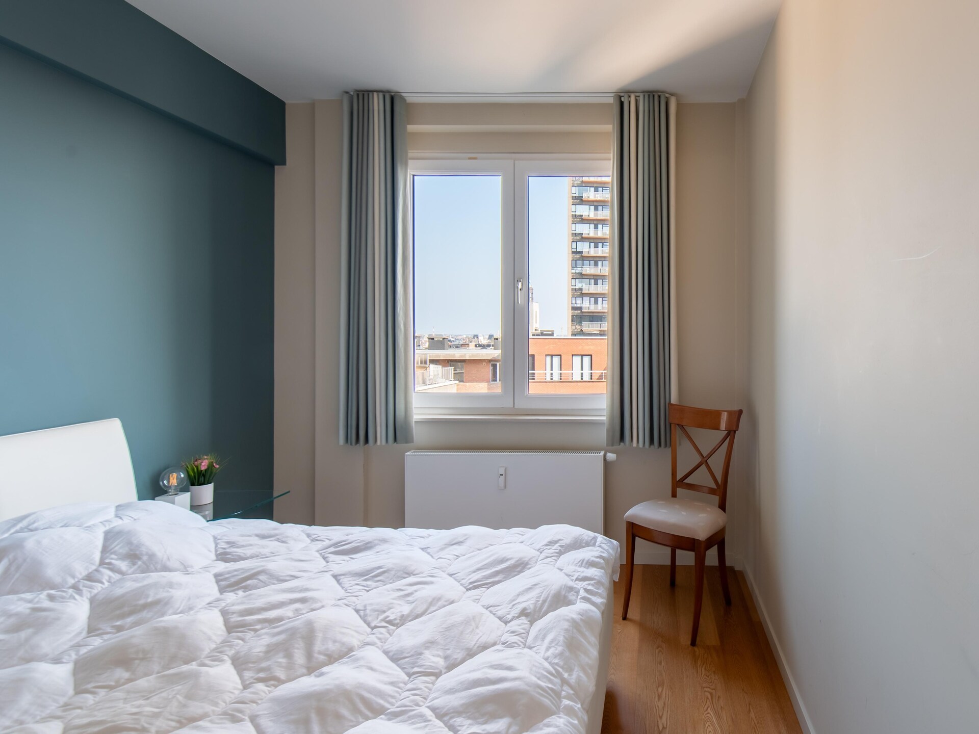 Ruim appartement Angleterre in Oostende met zeezicht voor 7 personen - foto 14