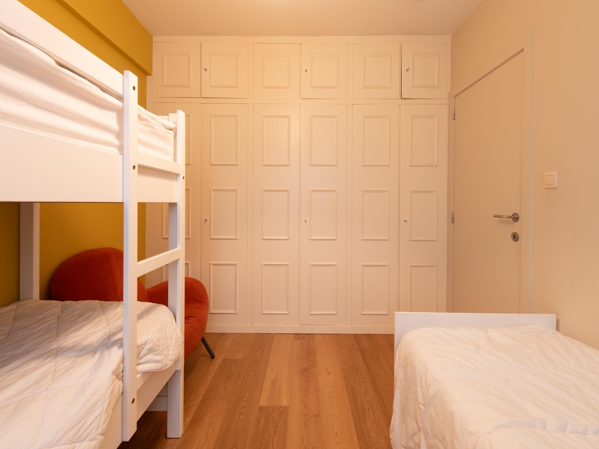 Ruim appartement Angleterre in Oostende met zeezicht voor 7 personen - foto 19
