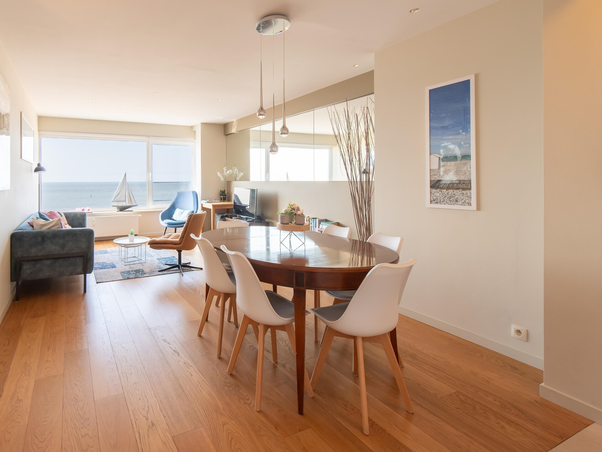 Ruim appartement Angleterre in Oostende met zeezicht voor 7 personen - foto 10