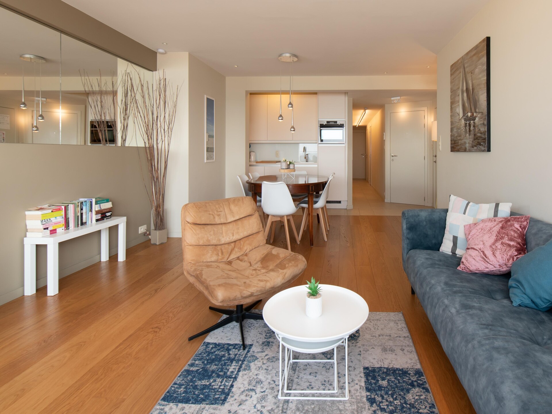 Ruim appartement Angleterre in Oostende met zeezicht voor 7 personen - foto 8