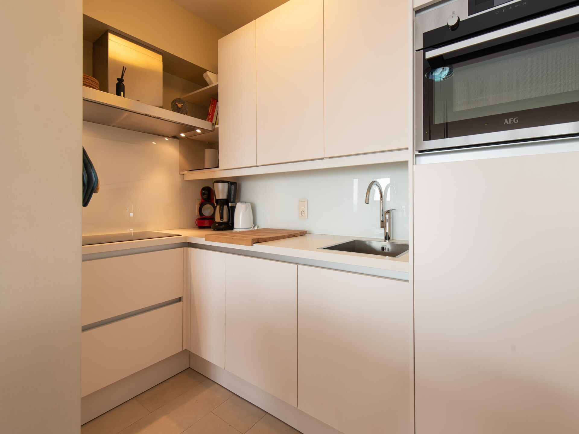 Ruim appartement Angleterre in Oostende met zeezicht voor 7 personen - foto 3