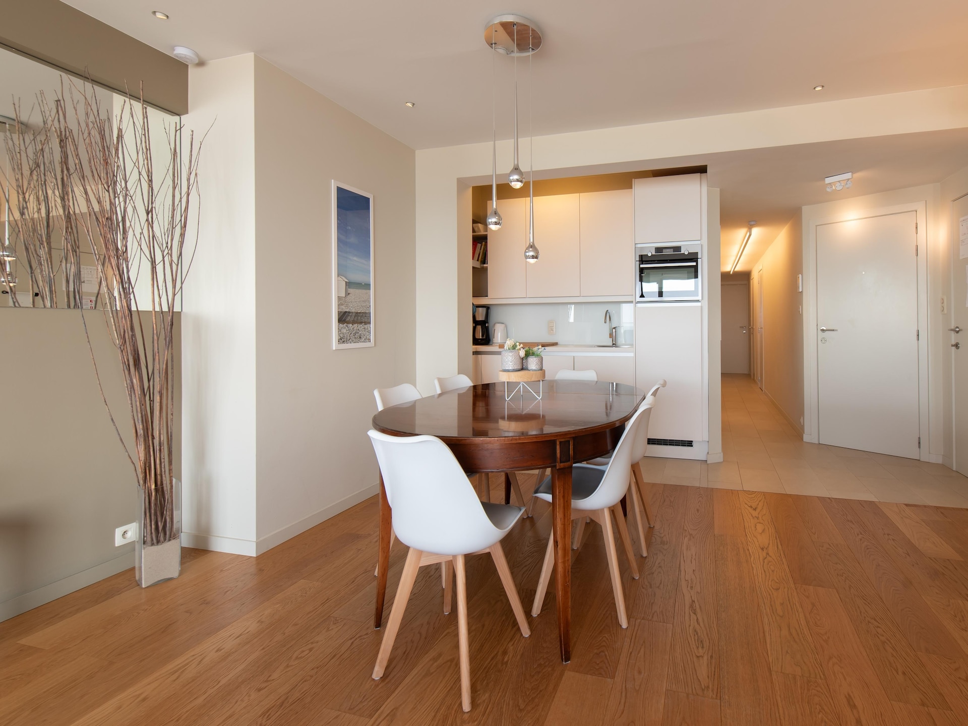 Ruim appartement Angleterre in Oostende met zeezicht voor 7 personen - foto 11