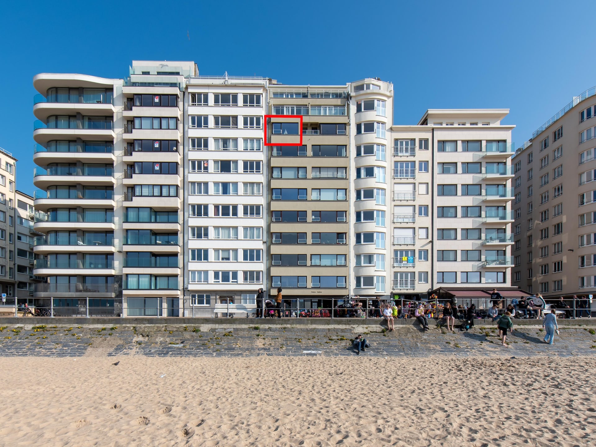 Ruim appartement Angleterre in Oostende met zeezicht voor 7 personen - foto 5