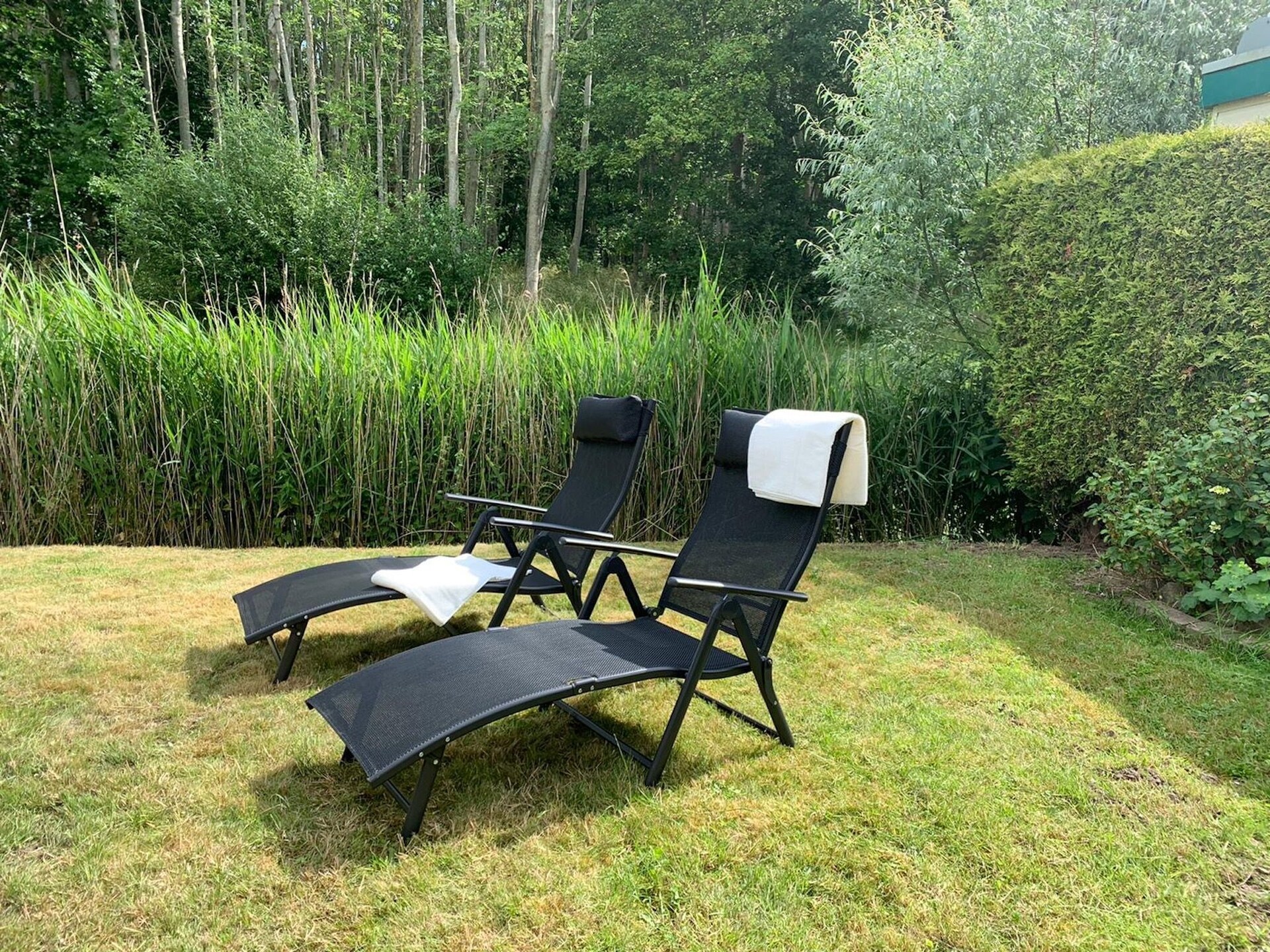 Knus vakantiehuis met watervlakte en Wadden-uitzicht in Tzummarum - foto 9