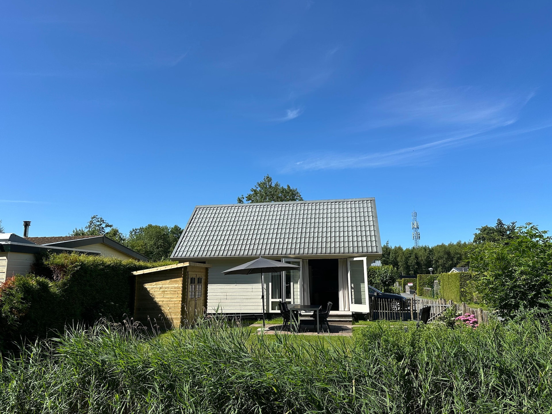 Knus vakantiehuis met watervlakte en Wadden-uitzicht in Tzummarum - foto 34