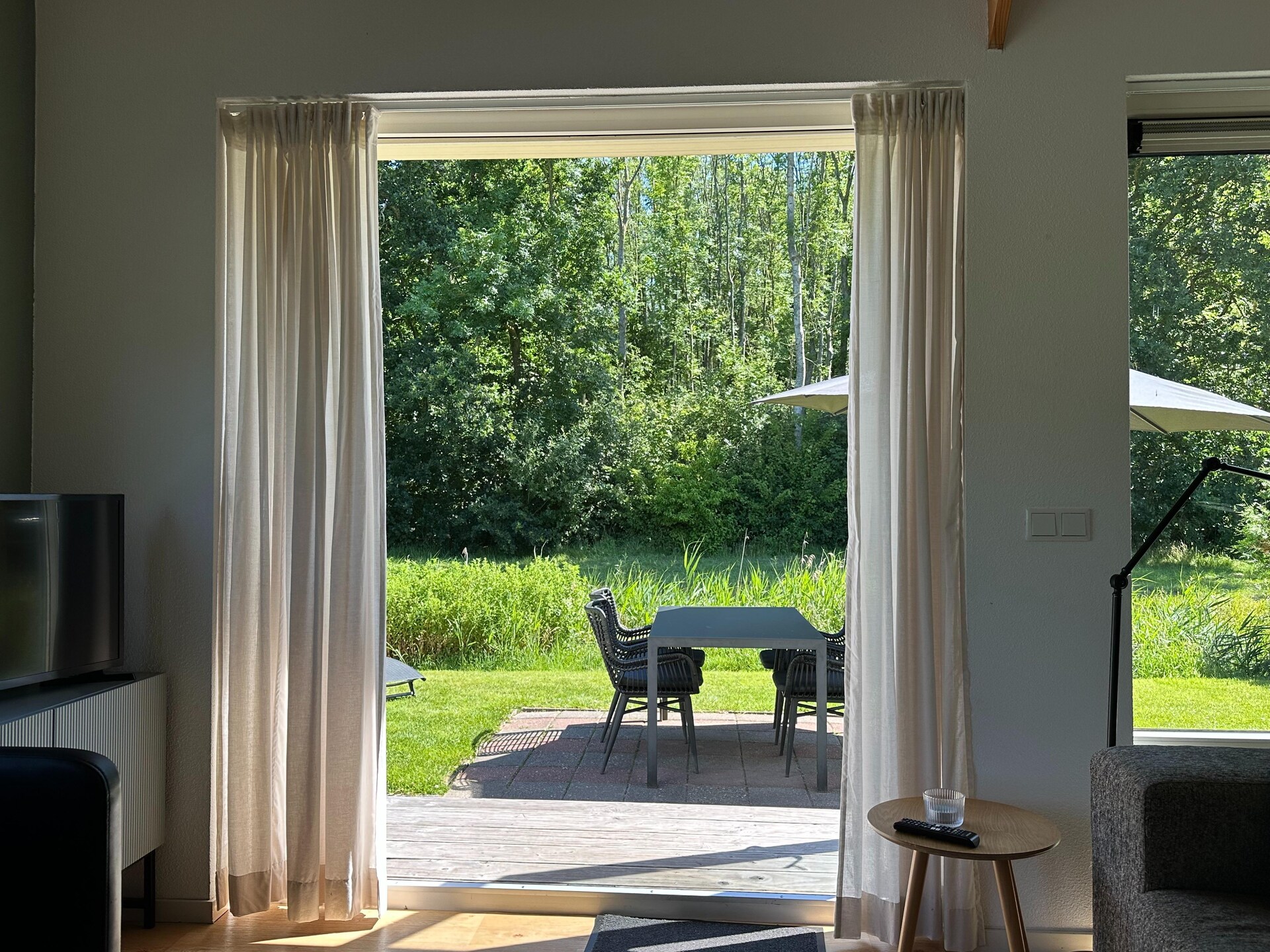 Knus vakantiehuis met watervlakte en Wadden-uitzicht in Tzummarum - foto 5