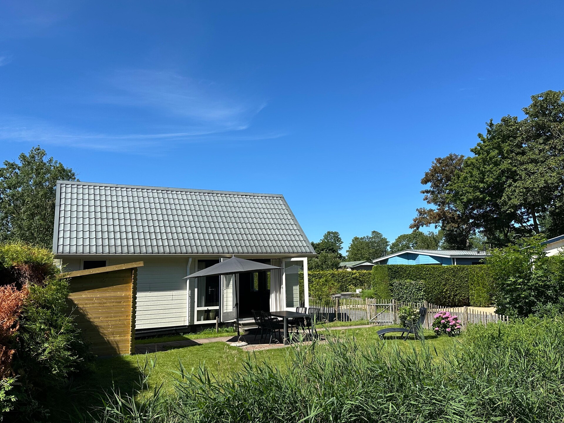 Knus vakantiehuis met watervlakte en Wadden-uitzicht in Tzummarum - foto 35