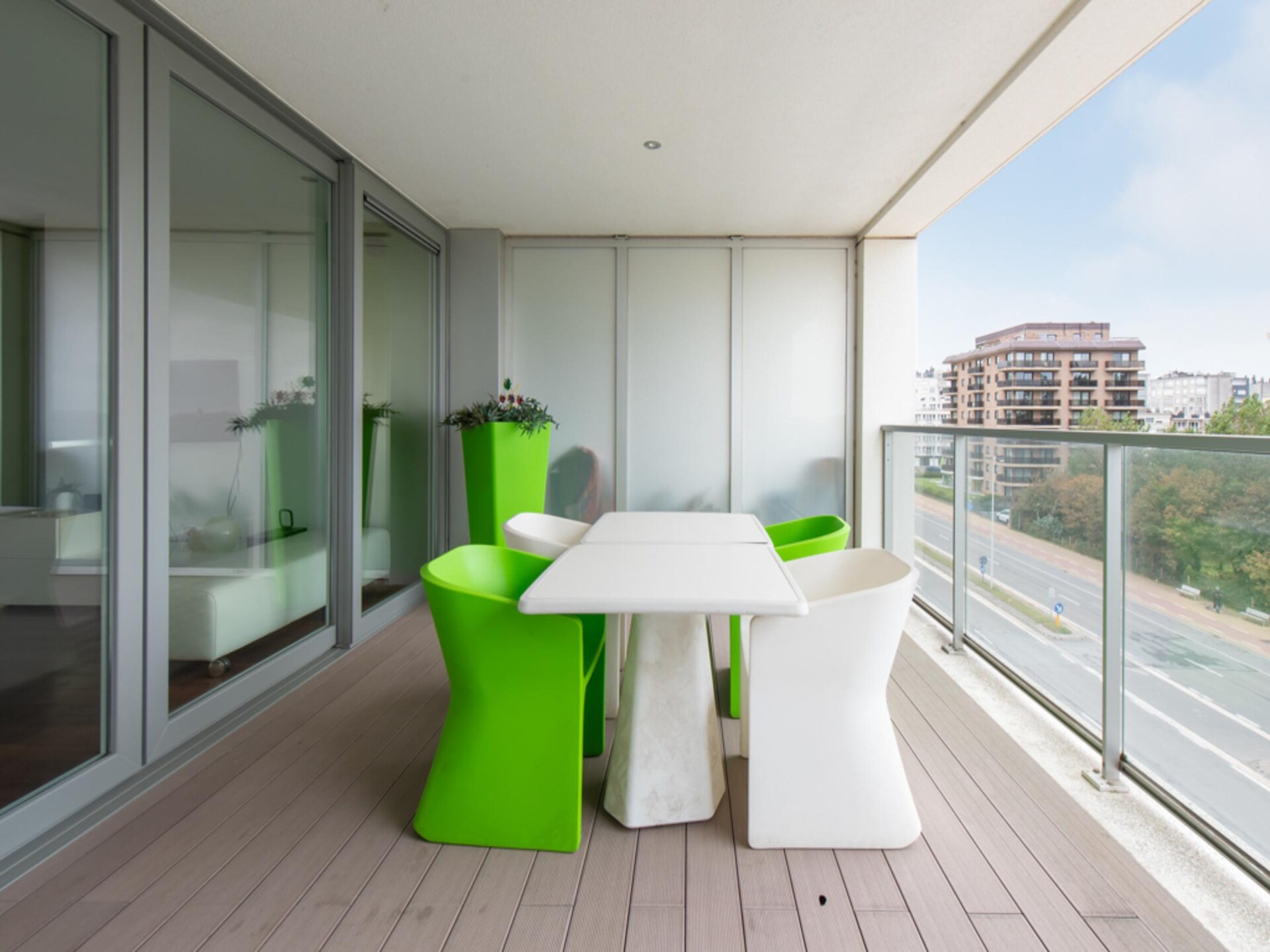 Stijlvol appartement met twee terrassen in Oostende - foto 6