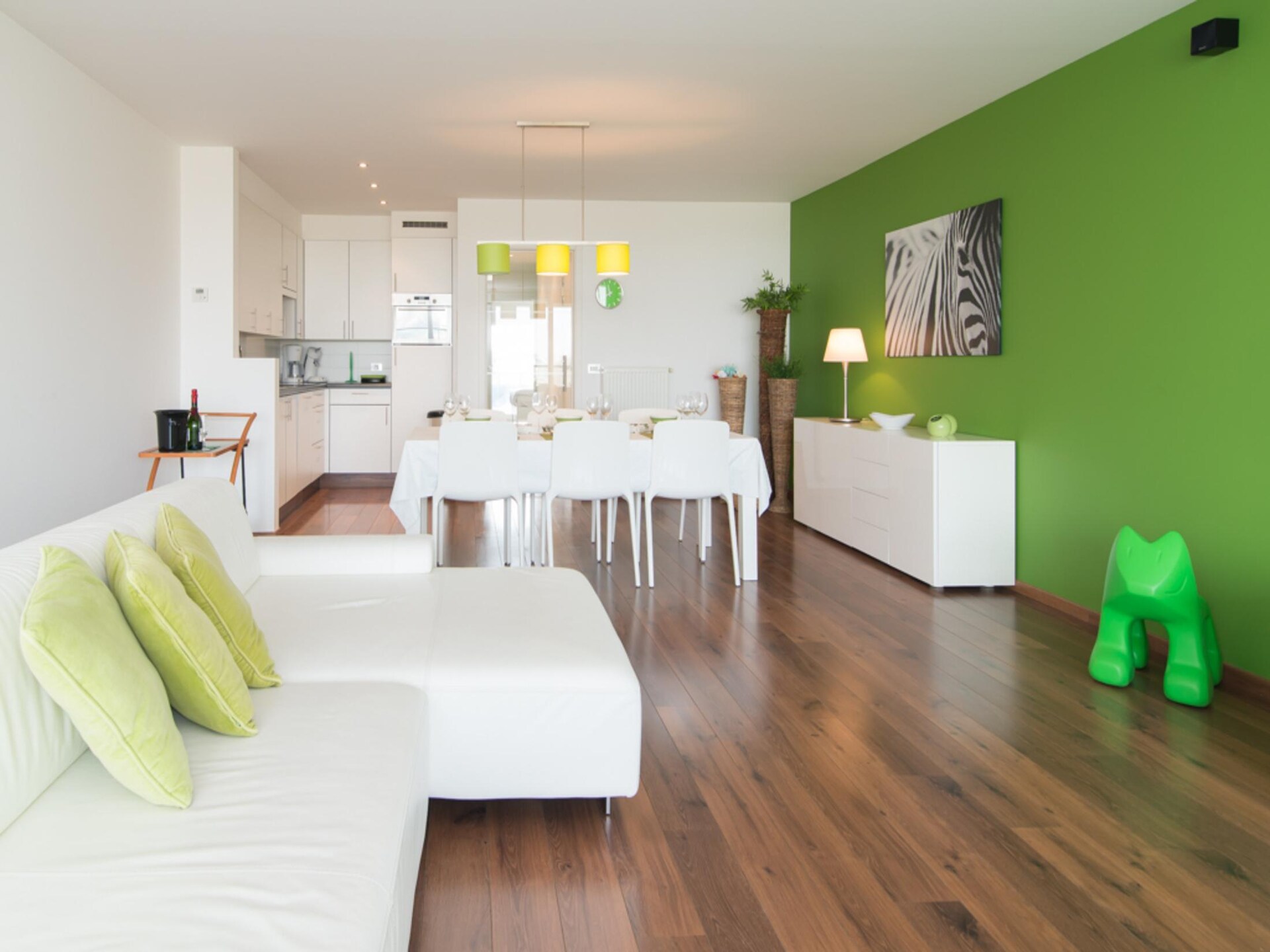 Stijlvol appartement met twee terrassen in Oostende - foto 11